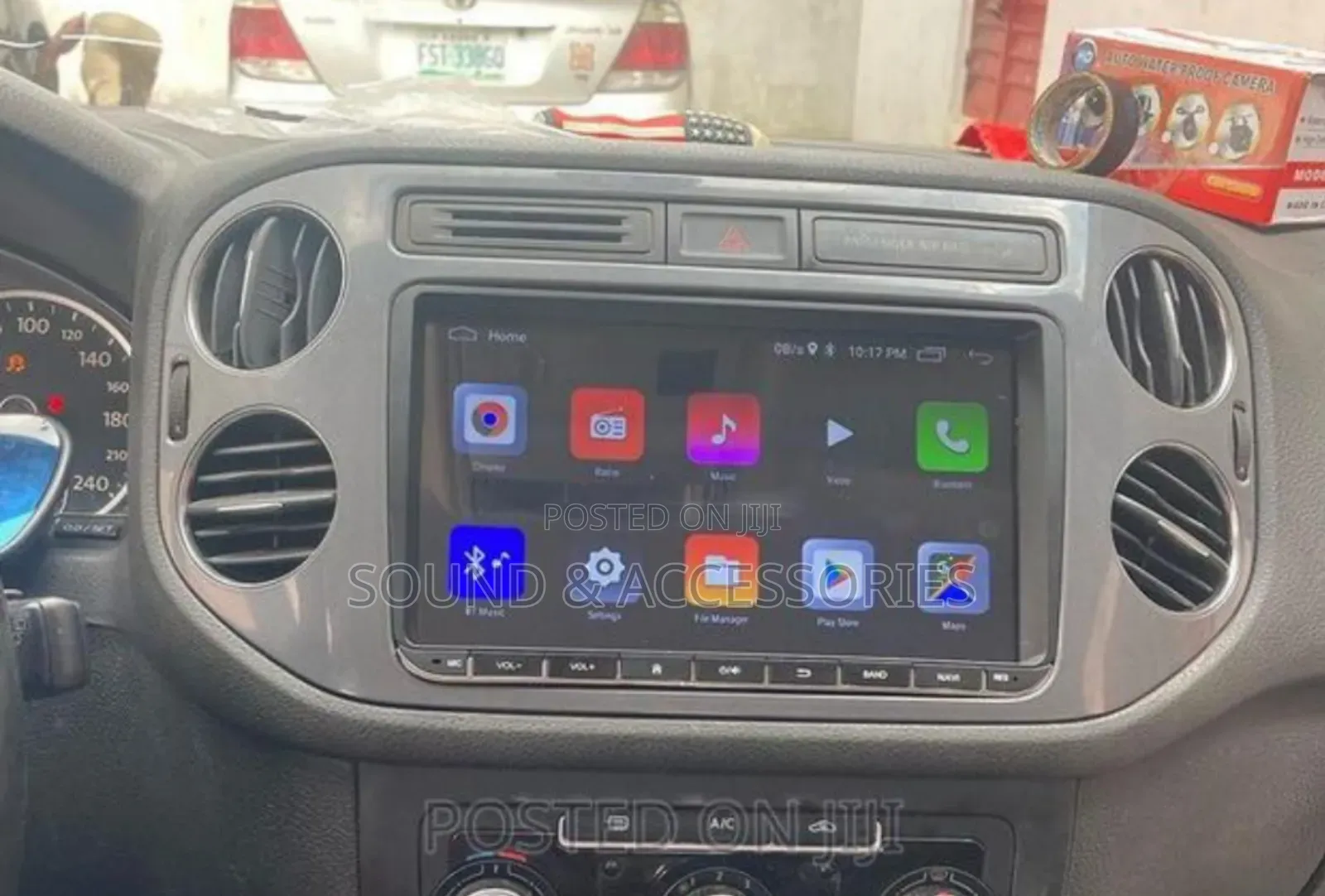 Volkswagen Tiguan 2008-2014 Android GPS Navigation System