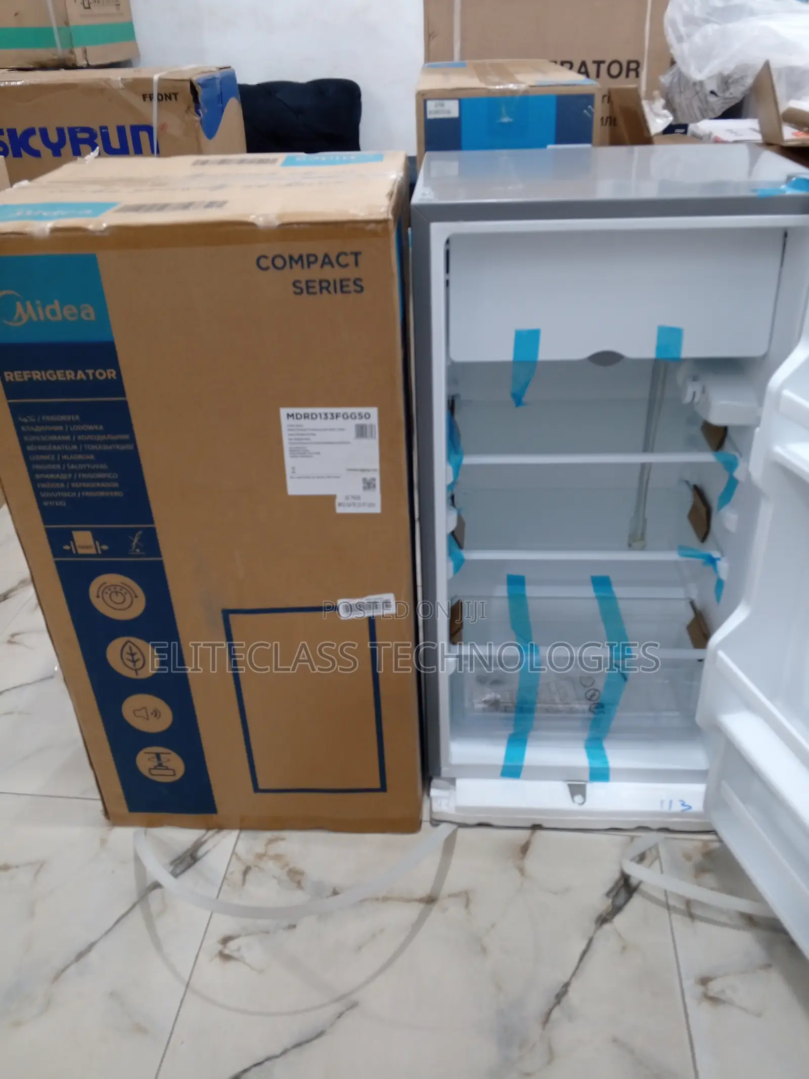 Midea Ultimate Cool 90l Single Door Refrigerator
