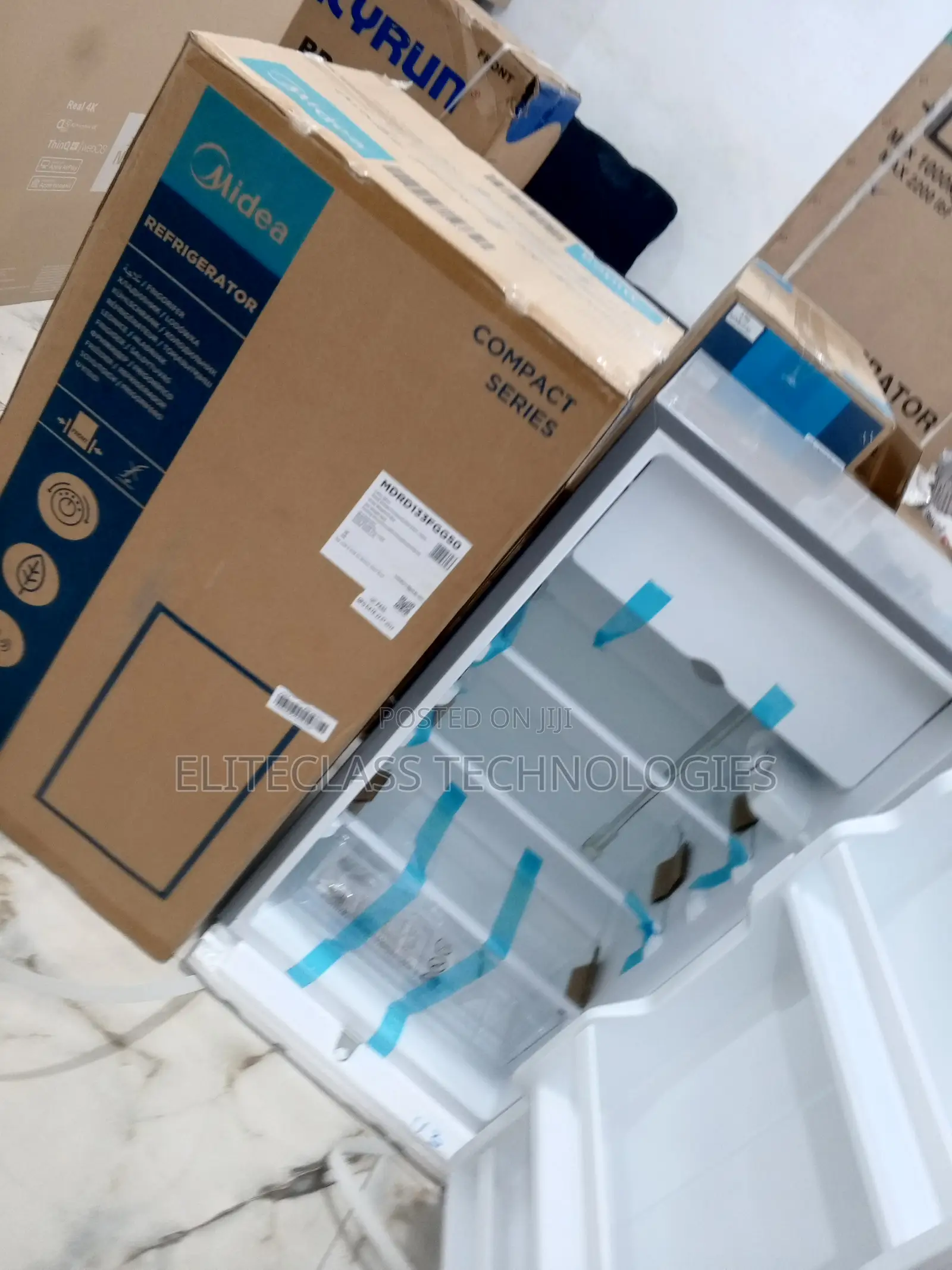 Midea Superior Cool 90l Single Door Refrigerator