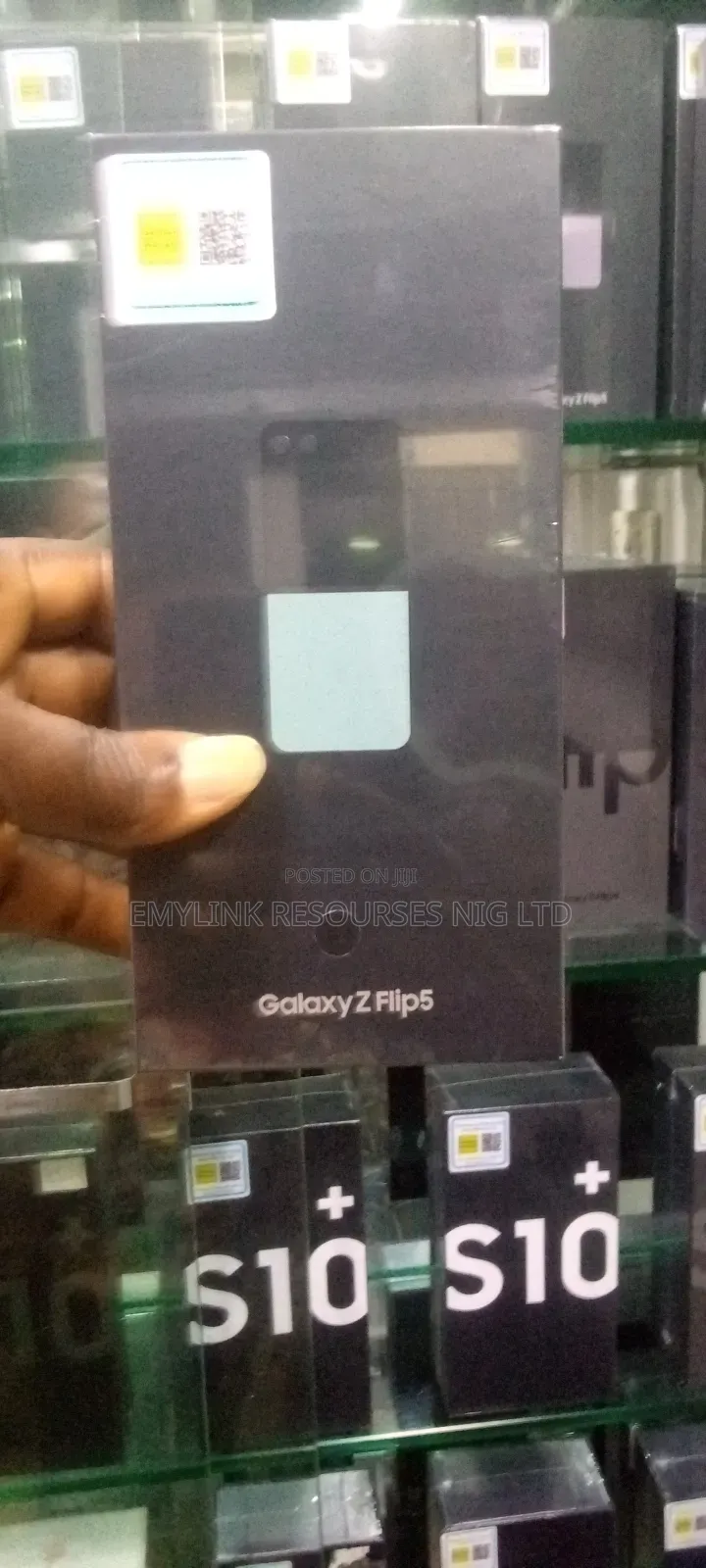 New Samsung Galaxy Z Flip 5 256 GB Green