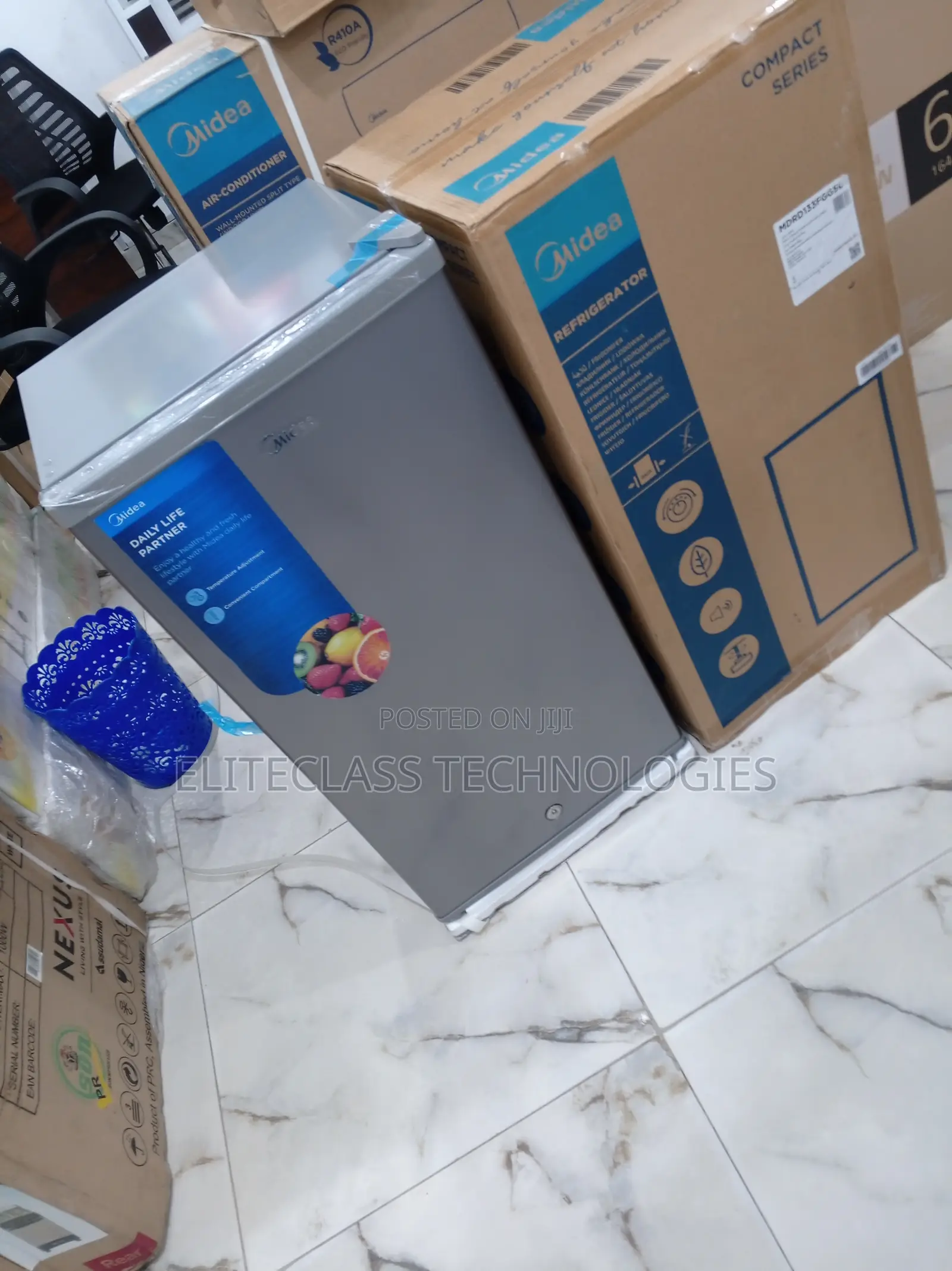 Midea Advanced Freeze 90l Single Door Refrigerator