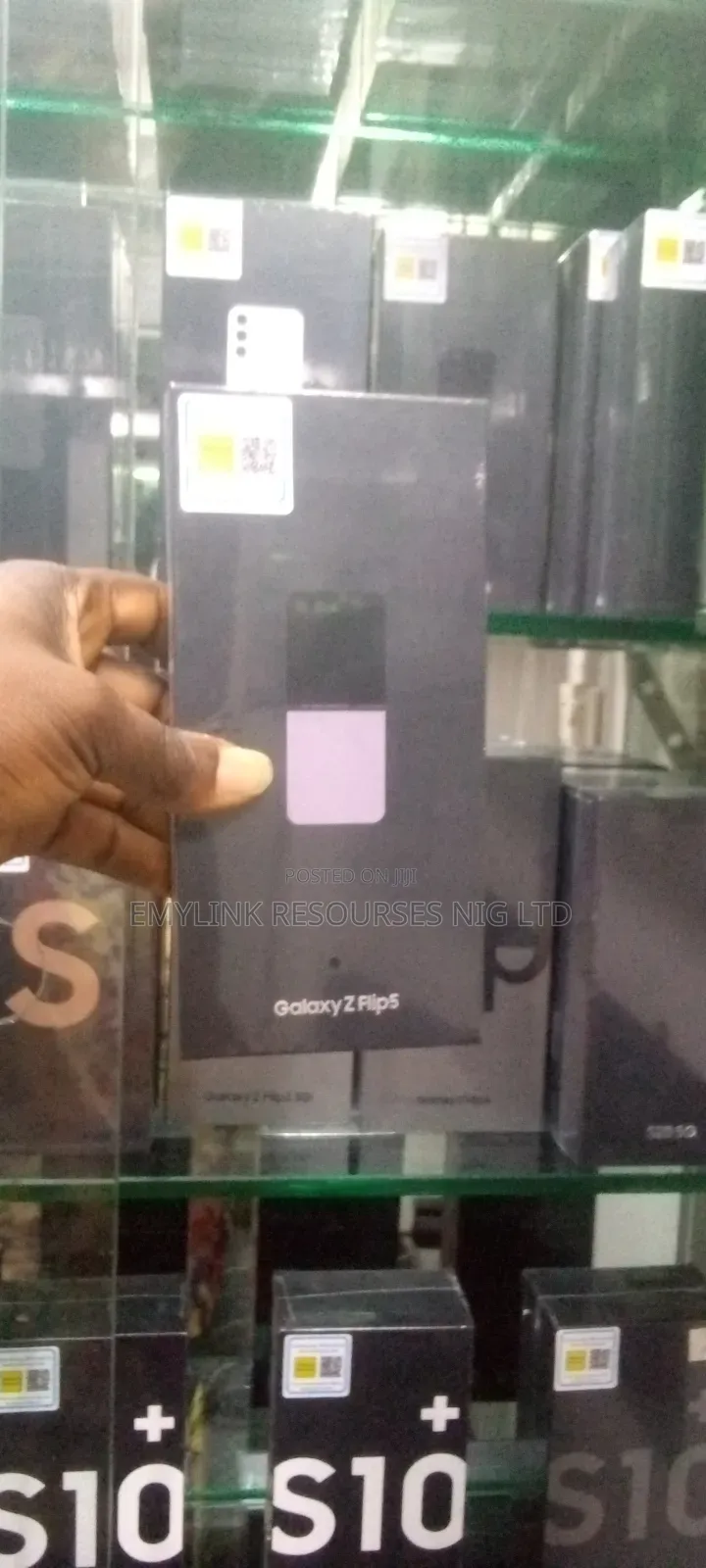 New Samsung Galaxy Z Flip 5 512 GB Purple