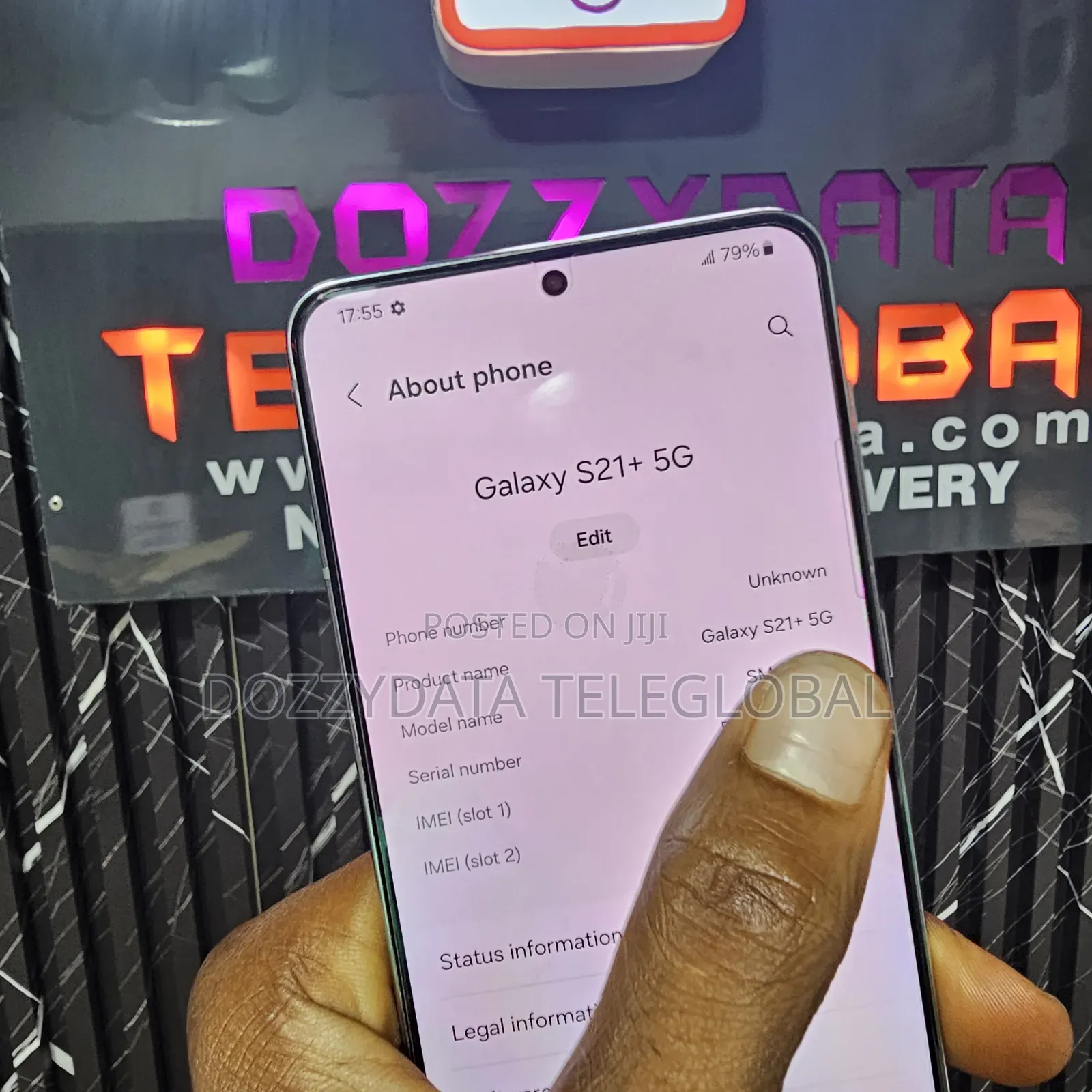 Samsung Galaxy S21+ 5G 256 GB