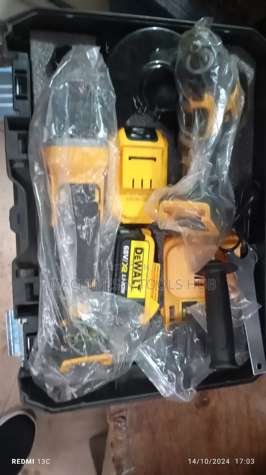 2 in 1 Dewalt Impact Wrench Angle Grinder