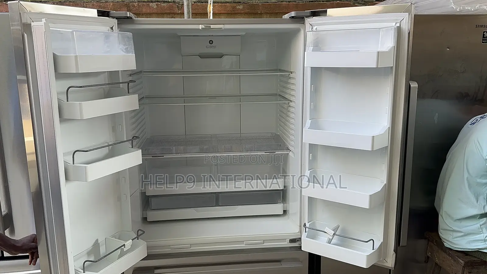 Latest French Door Refrigerator WITH American Activesmarttm