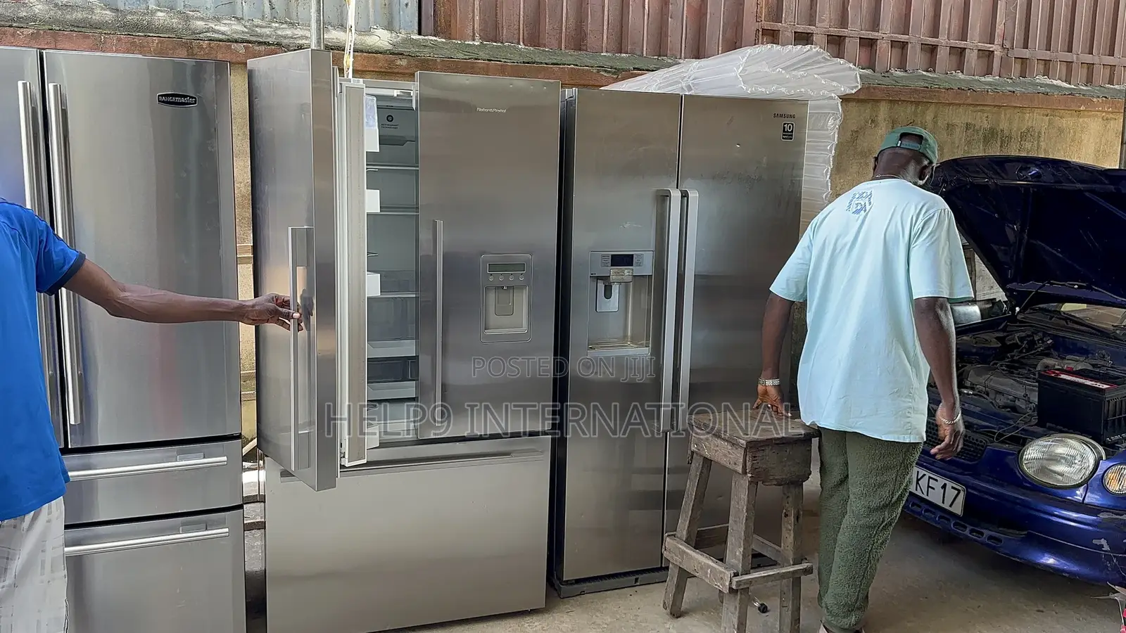 Latest French Door Refrigerator WITH American Activesmarttm