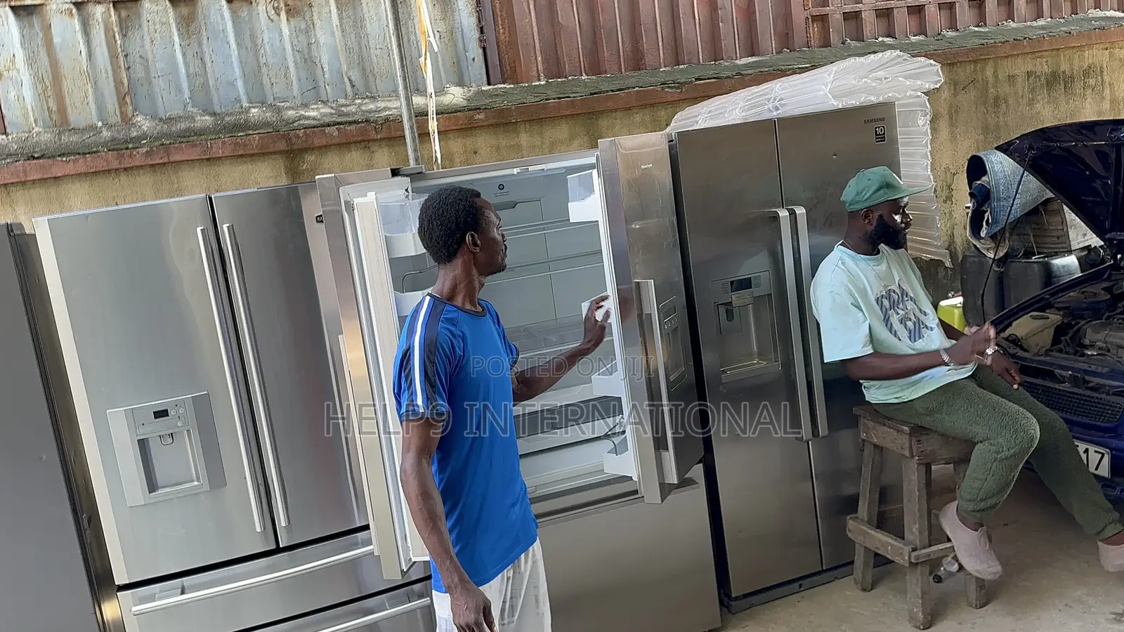 Latest French Door Refrigerator WITH American Activesmarttm