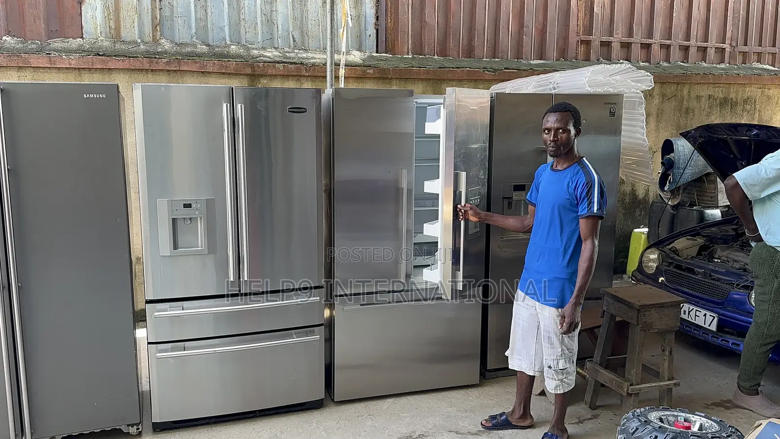 Latest French Door Refrigerator WITH American Activesmarttm