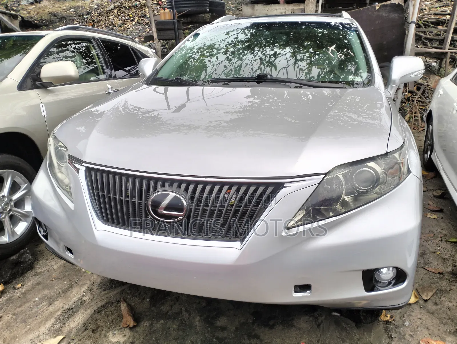 Lexus RX 350 2012 Silver