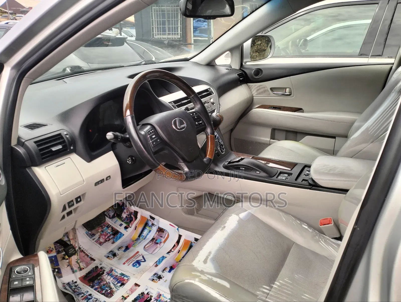 Lexus RX 350 2012 Silver