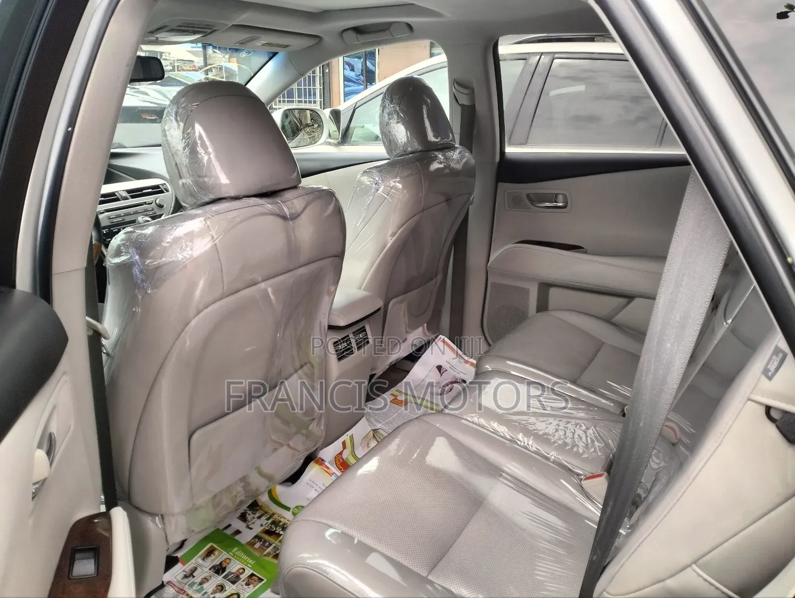 Lexus RX 350 2012 Silver