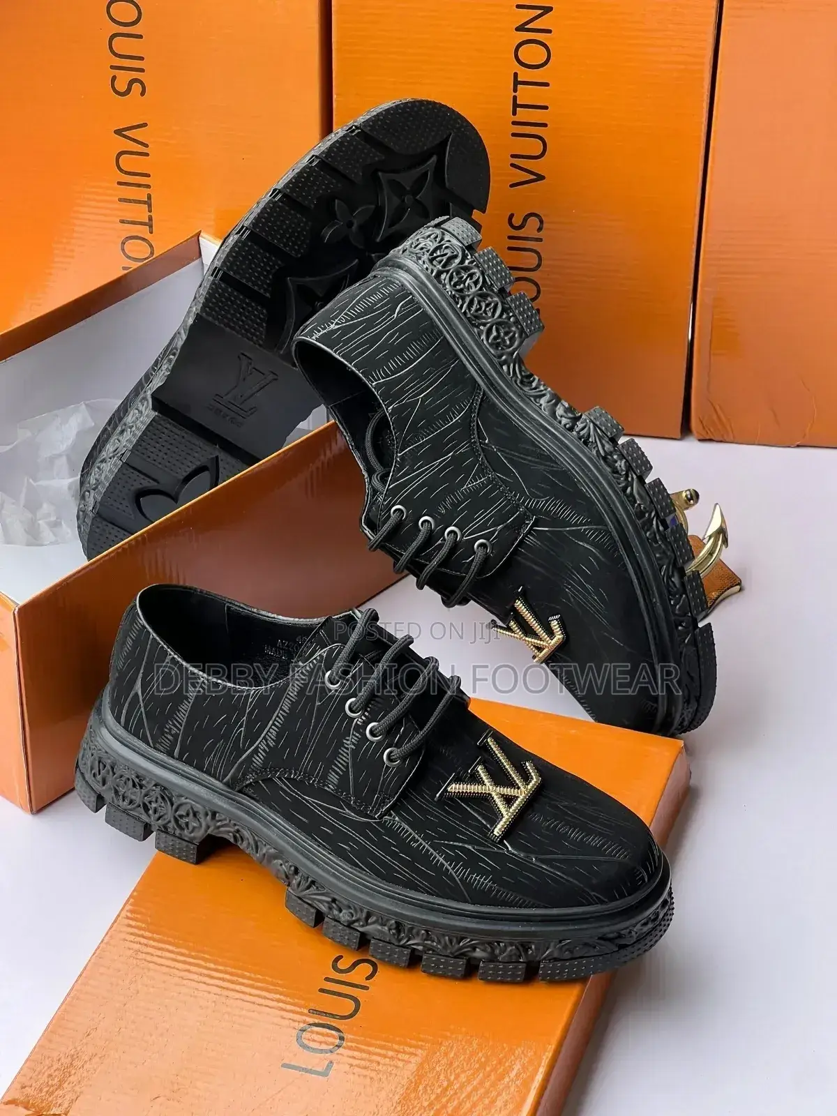 Louis Vuitton Hugh Quality Shoe