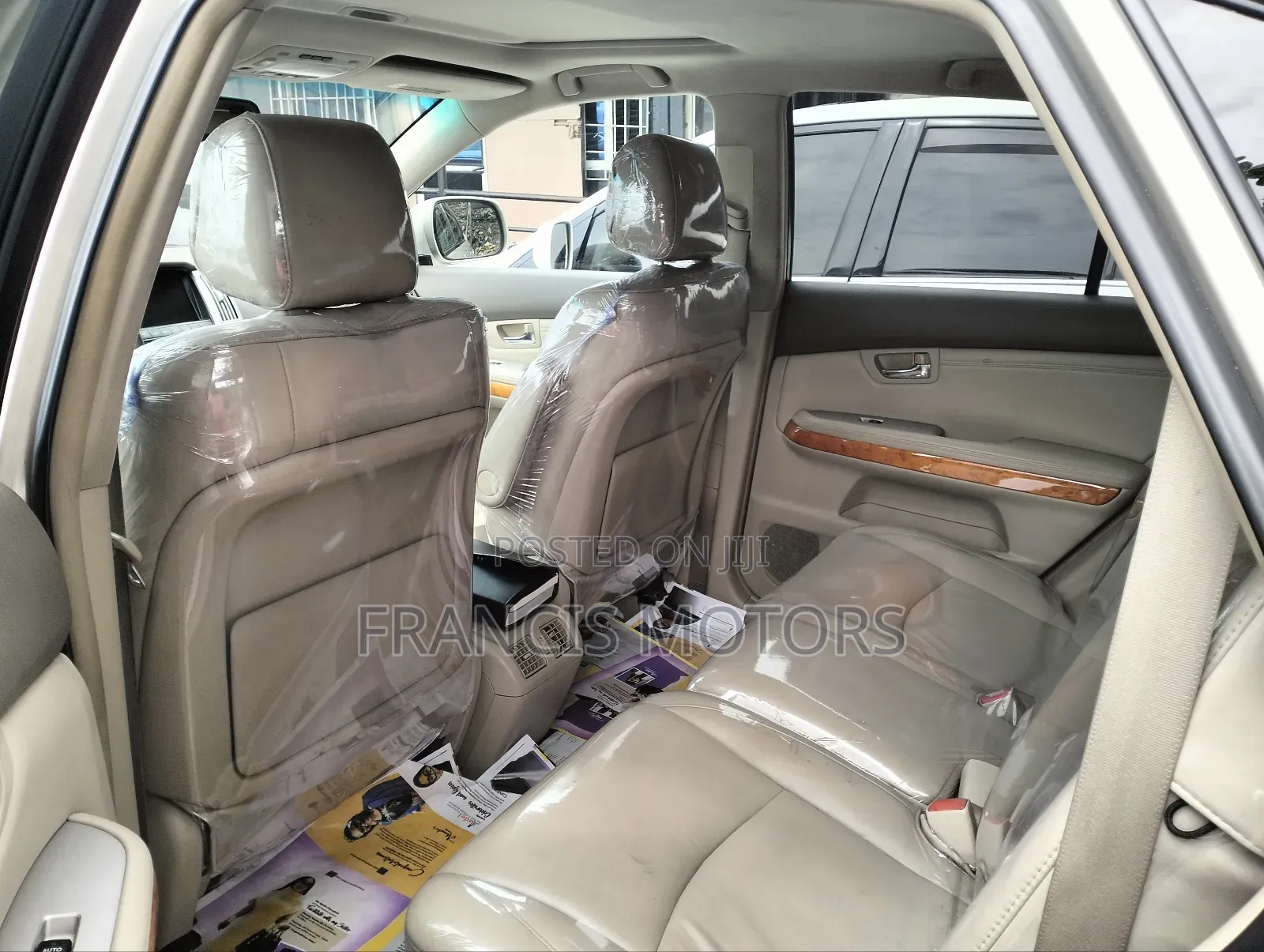 Lexus RX 350 2009 Gold