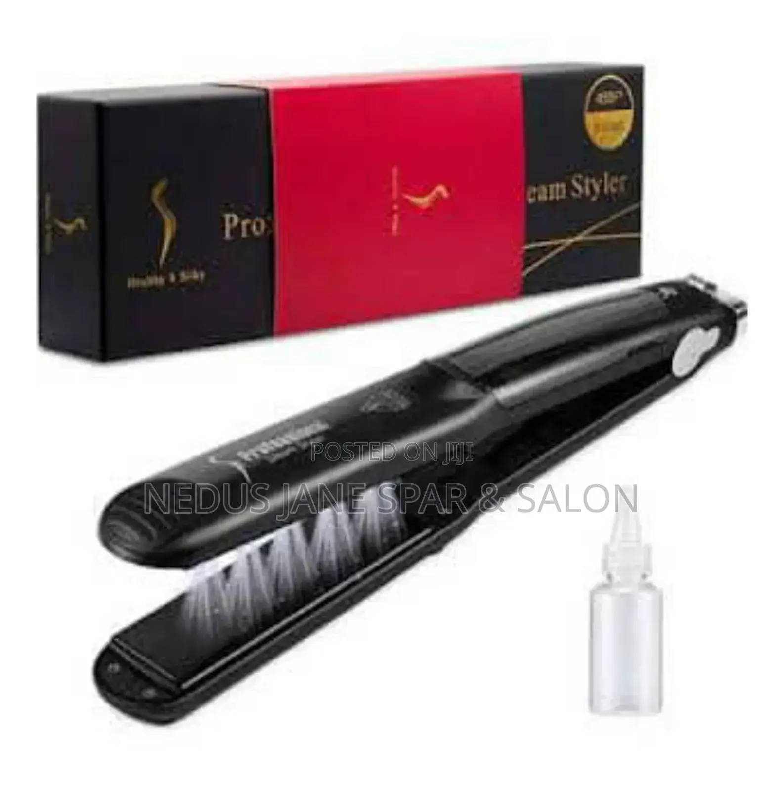 Steaming Hair Straightener