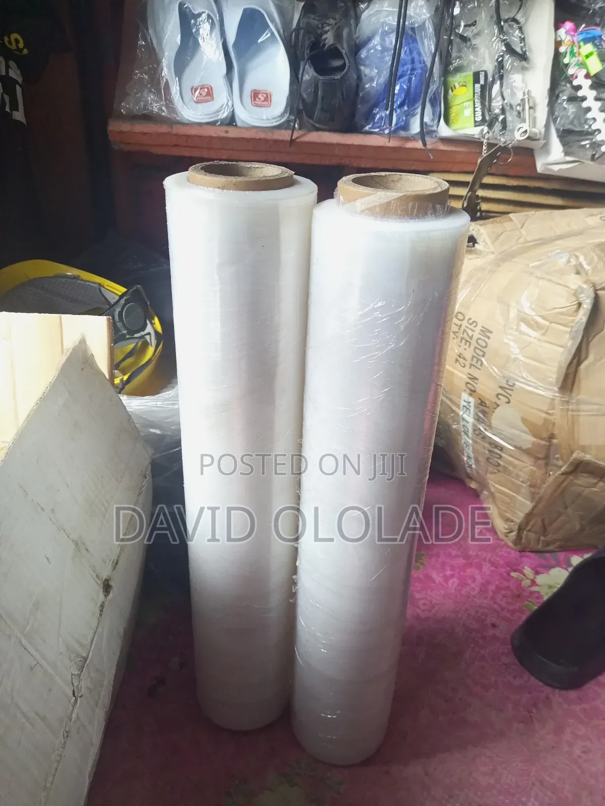 Carton of Shrink Wrap Nylon
