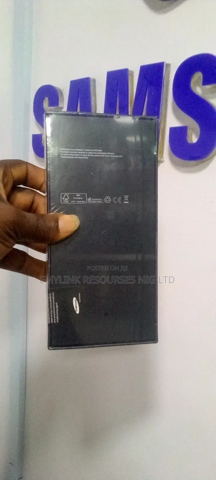 New Samsung Galaxy Z Flip4 128 GB Blue