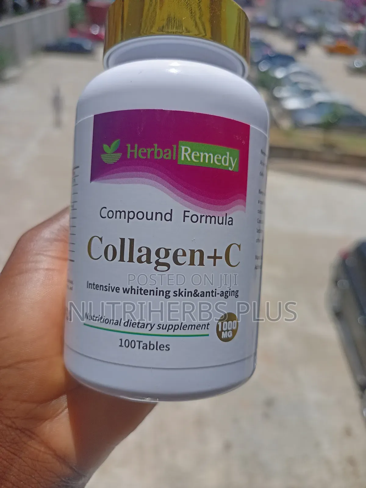 Compound Formula Collagen+ Vit C:For Nail, Hair, Skin Glow