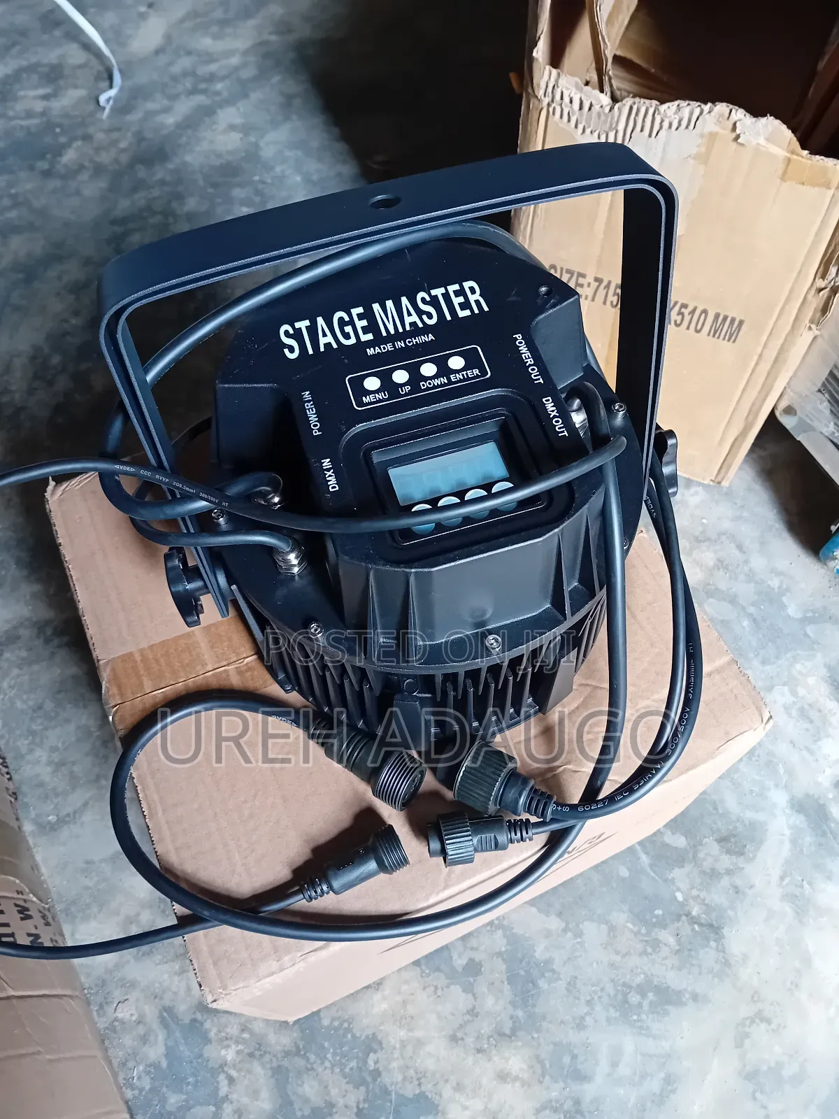 Outdoor LED Par Lights 18 by 10W