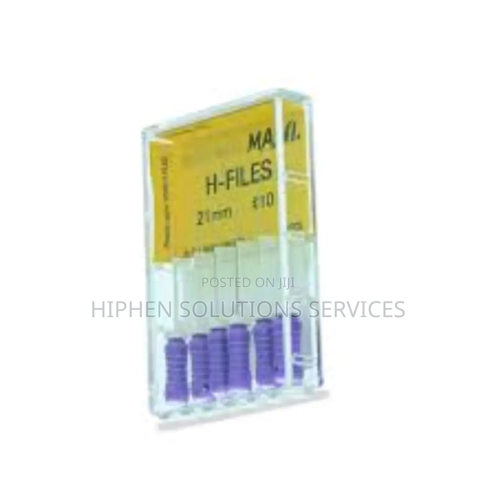 H File Stainless Steel Mani