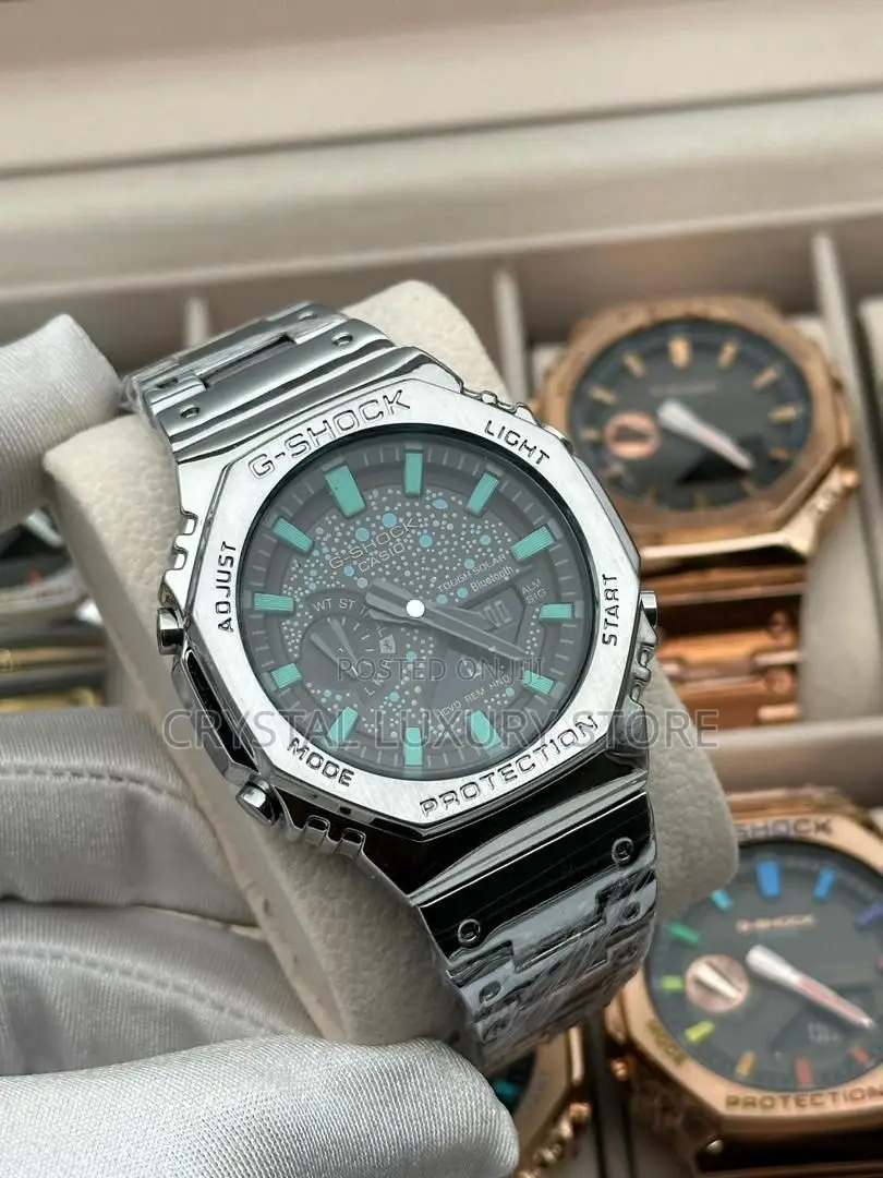 G-Shock Casio Quality Luxury Men Chain Wristwatch