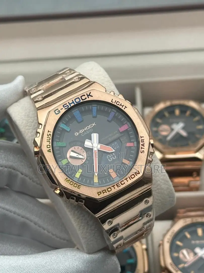 G-Shock Casio Quality Luxury Men Chain Wristwatch