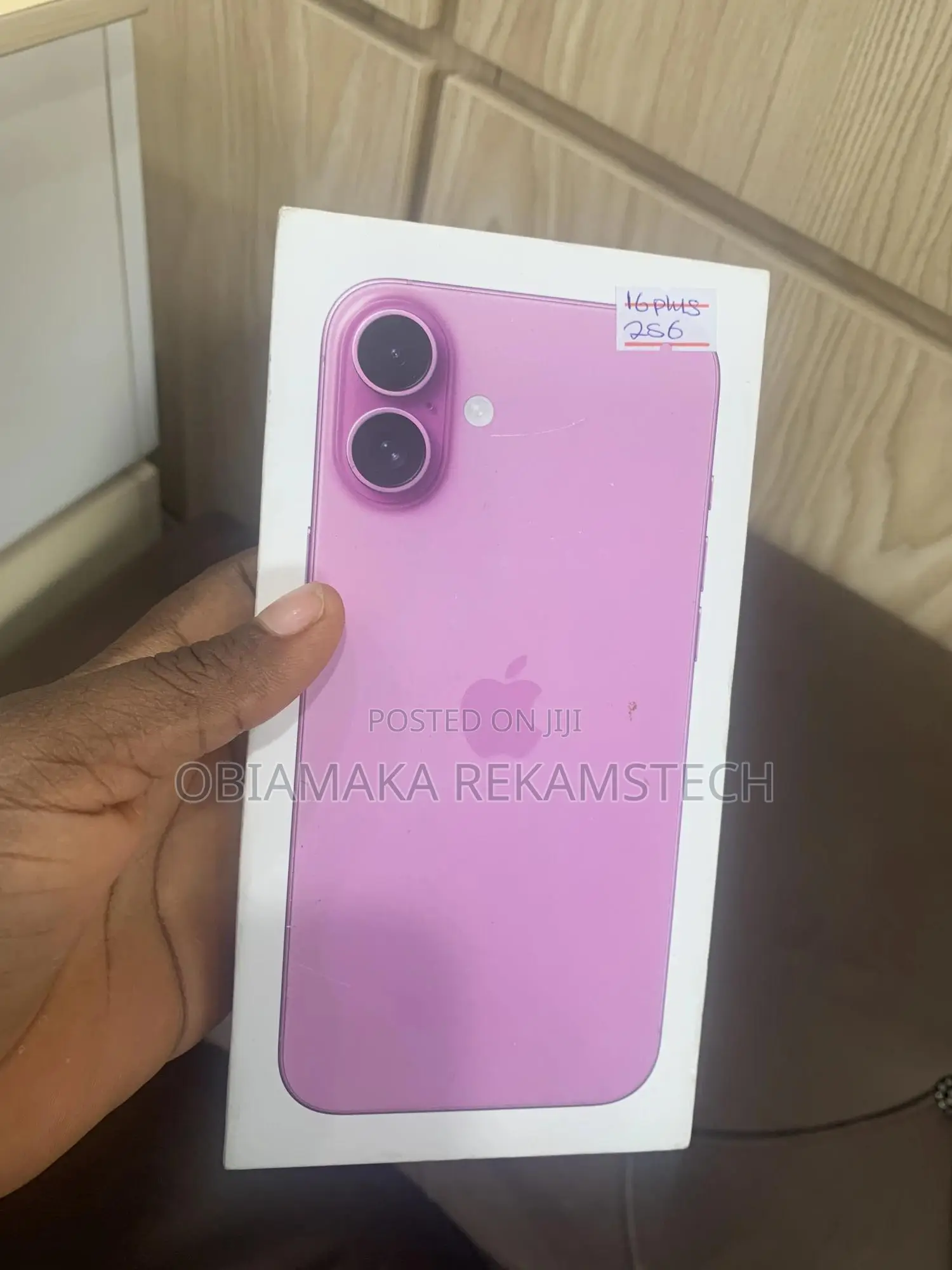 New Apple iPhone 16 Plus 256 GB