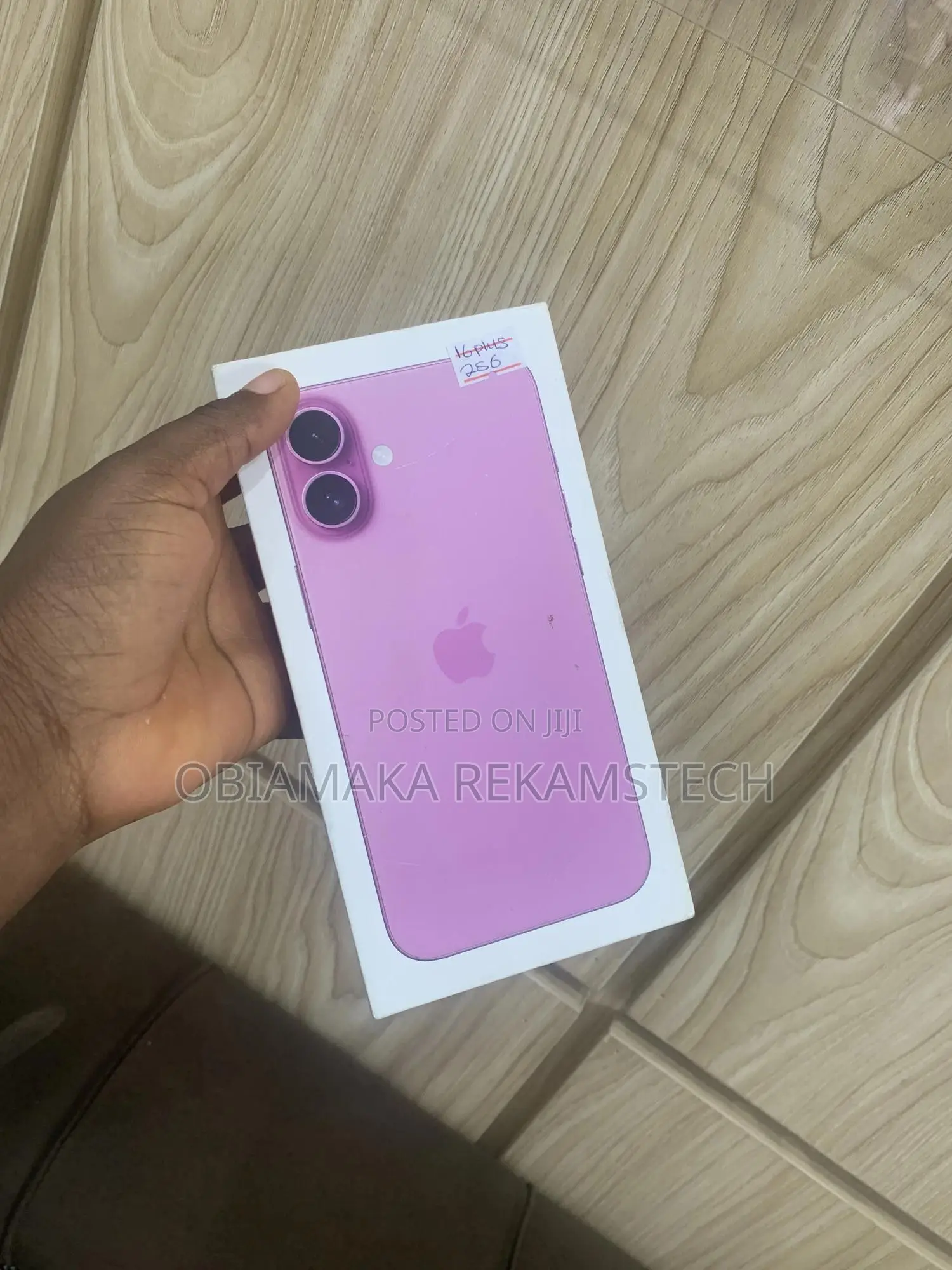 New Apple iPhone 16 Plus 256 GB