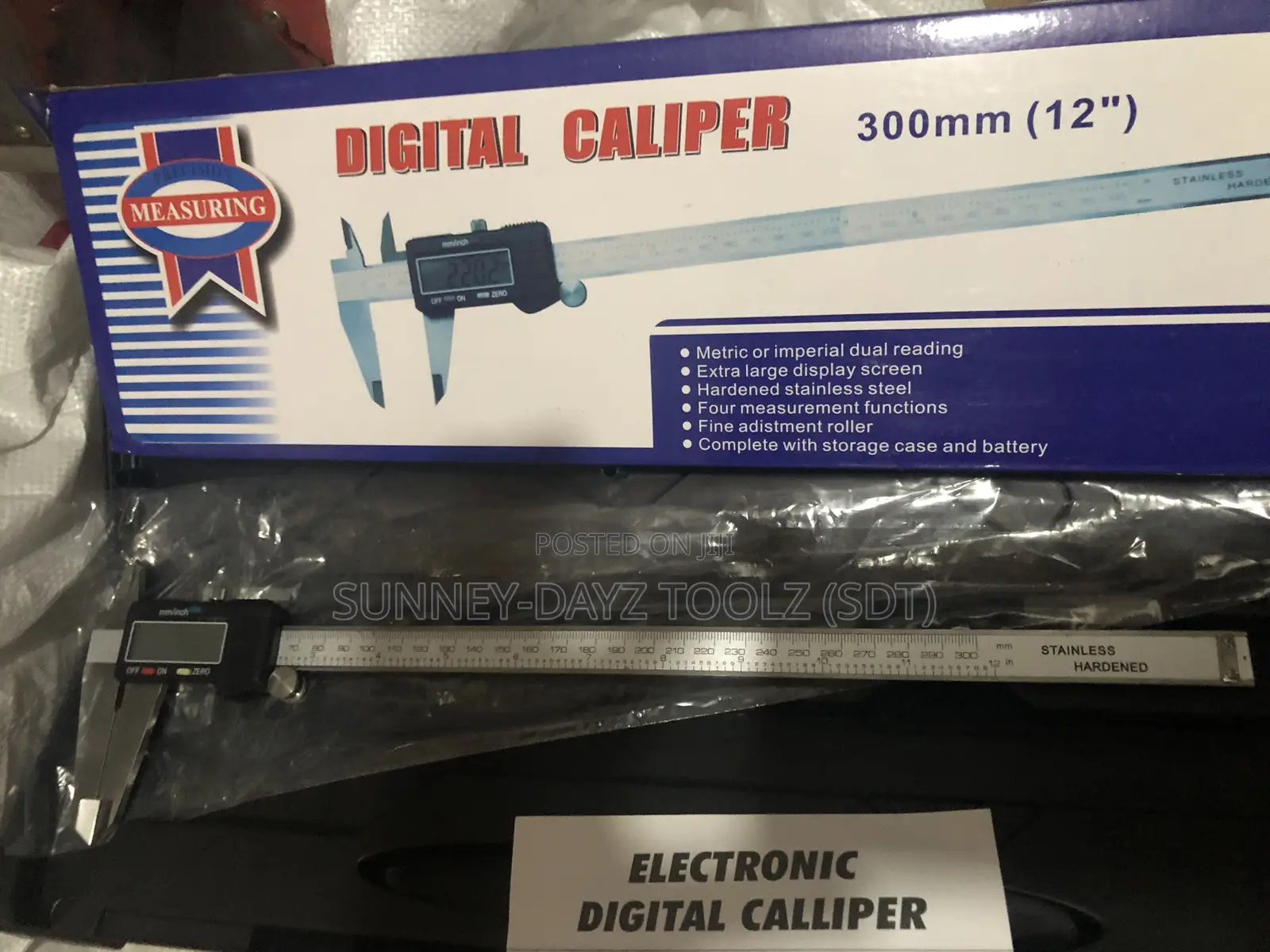 Digital Caliper
