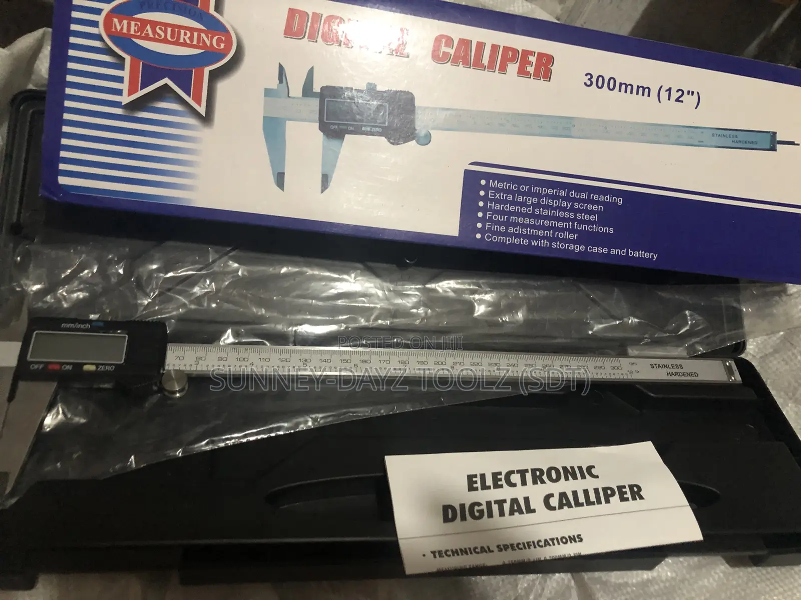 Digital Caliper