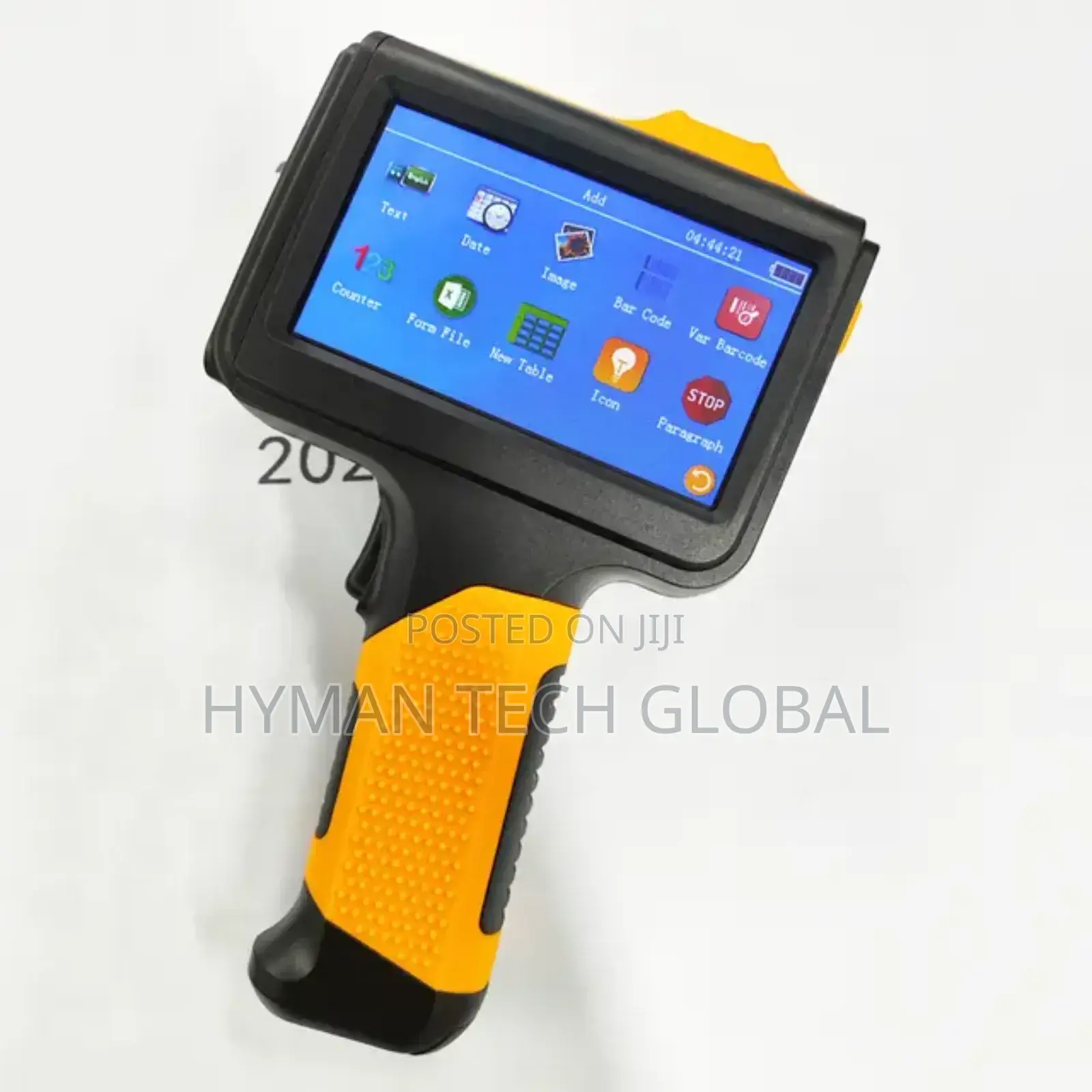Handheld Inkjet Printer Coding Machine