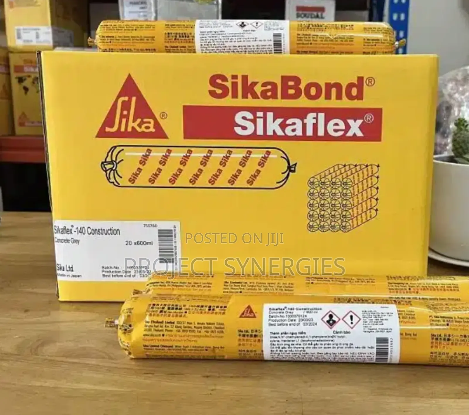 Sikaflex PRO 3 Polyurethane Expansion Joint Sealant