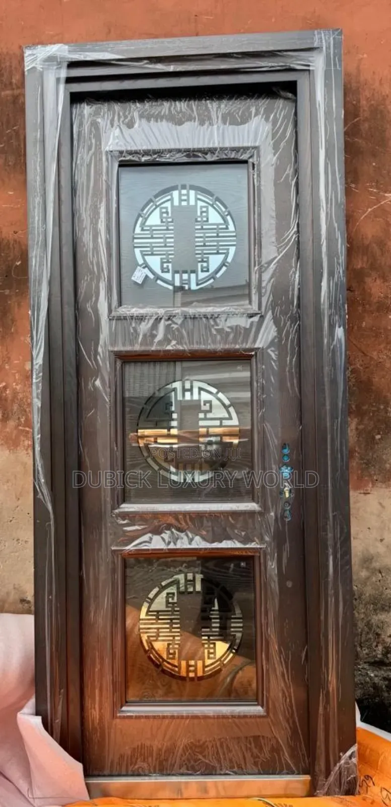 3ft Copper Glass Entrance and Exit Door