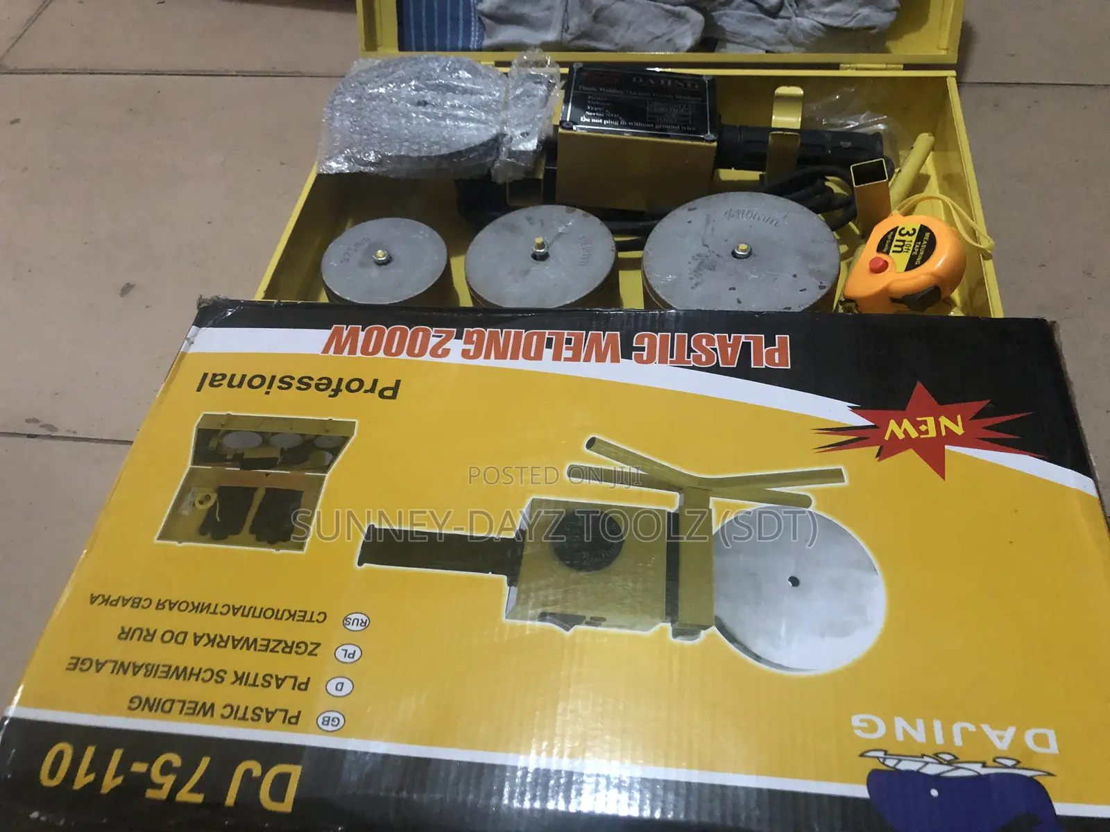 Plastic Welding Machine