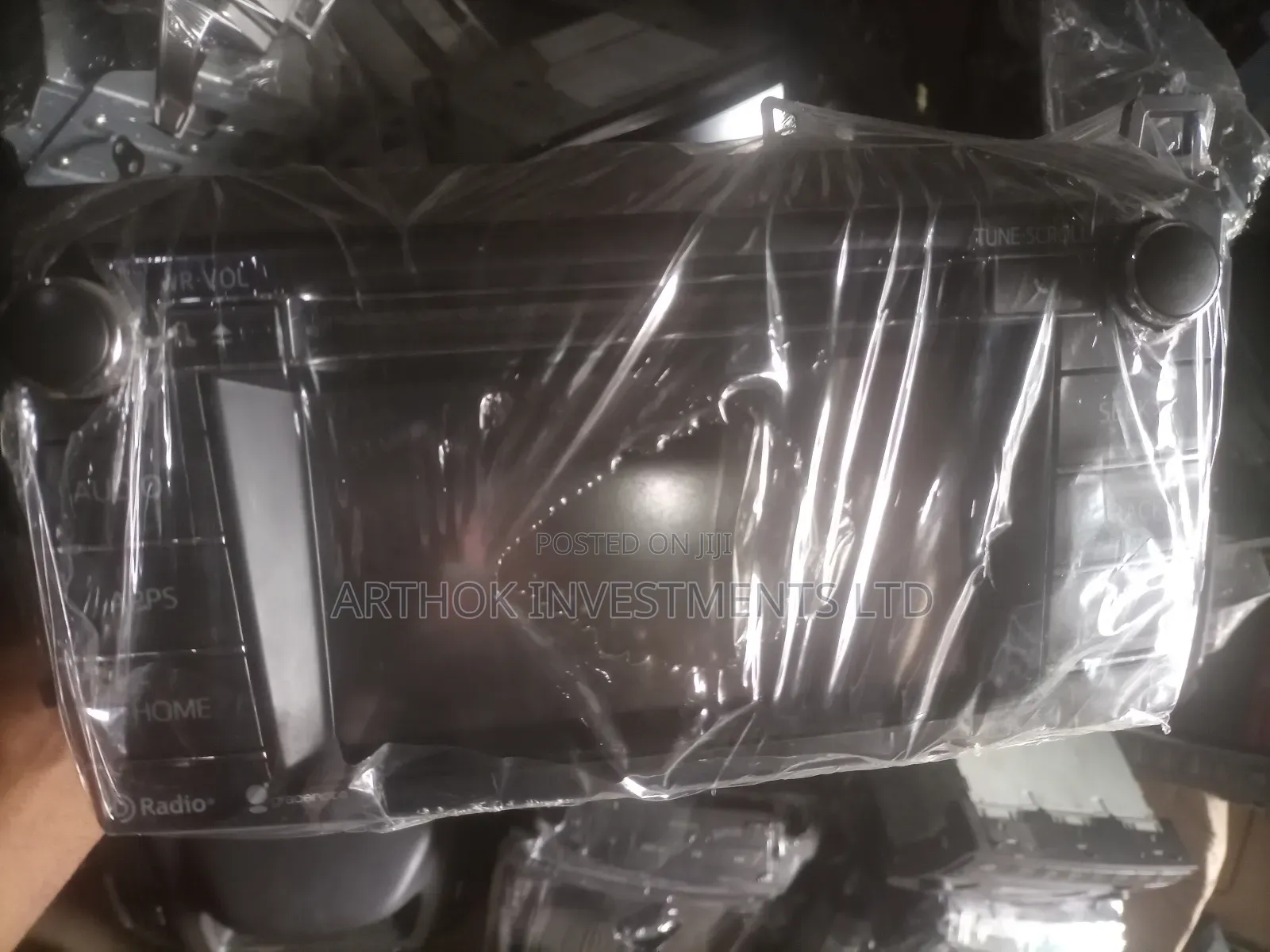 Toyota Rav4 2014-2018 Navigation Screen Cd and Radio