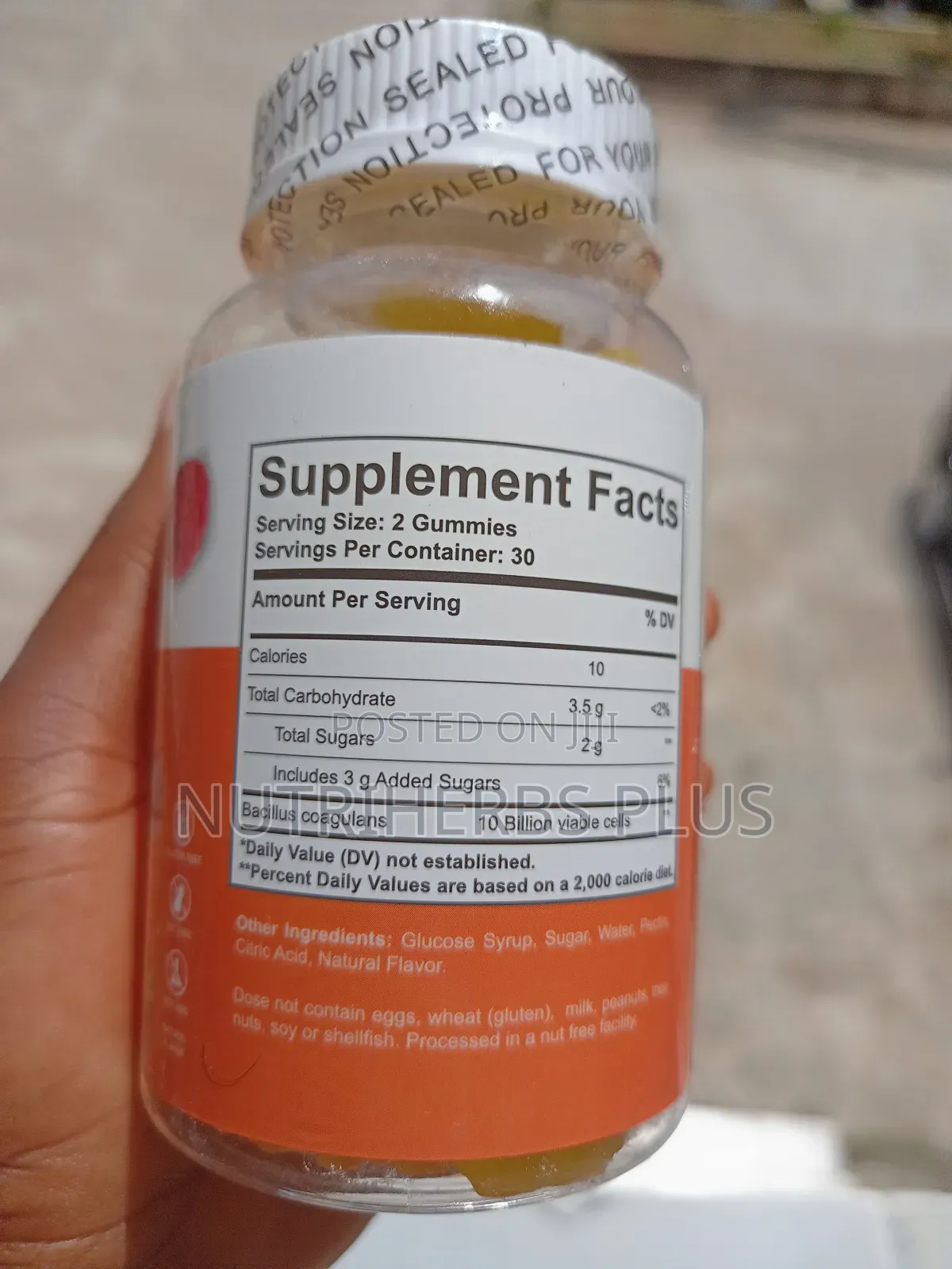 Probiotic Gummies for Healthy Digestive System