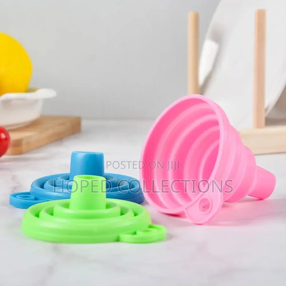 Silicone Foldable Funnel