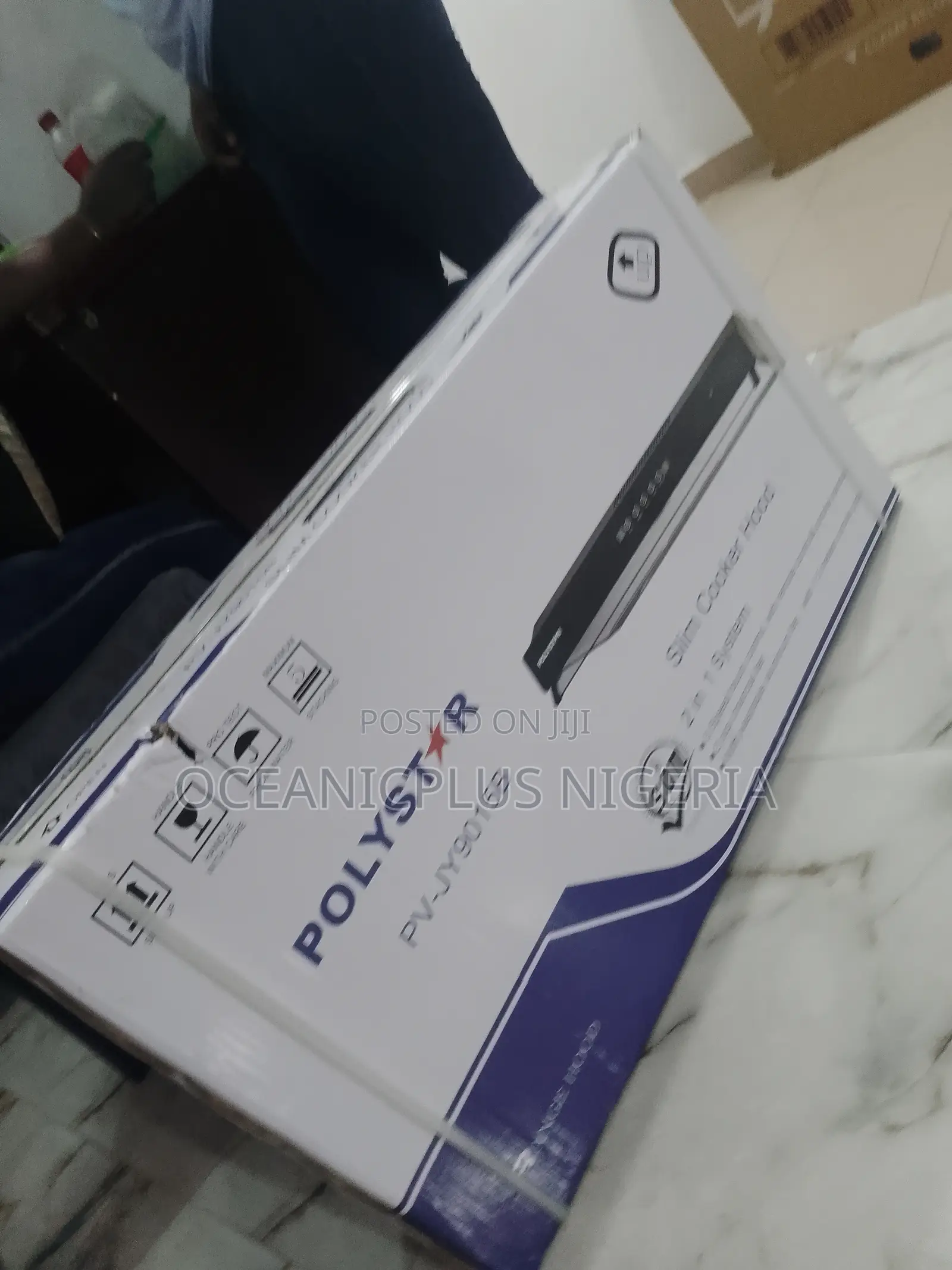 Modern Remote Control Cooker Hood