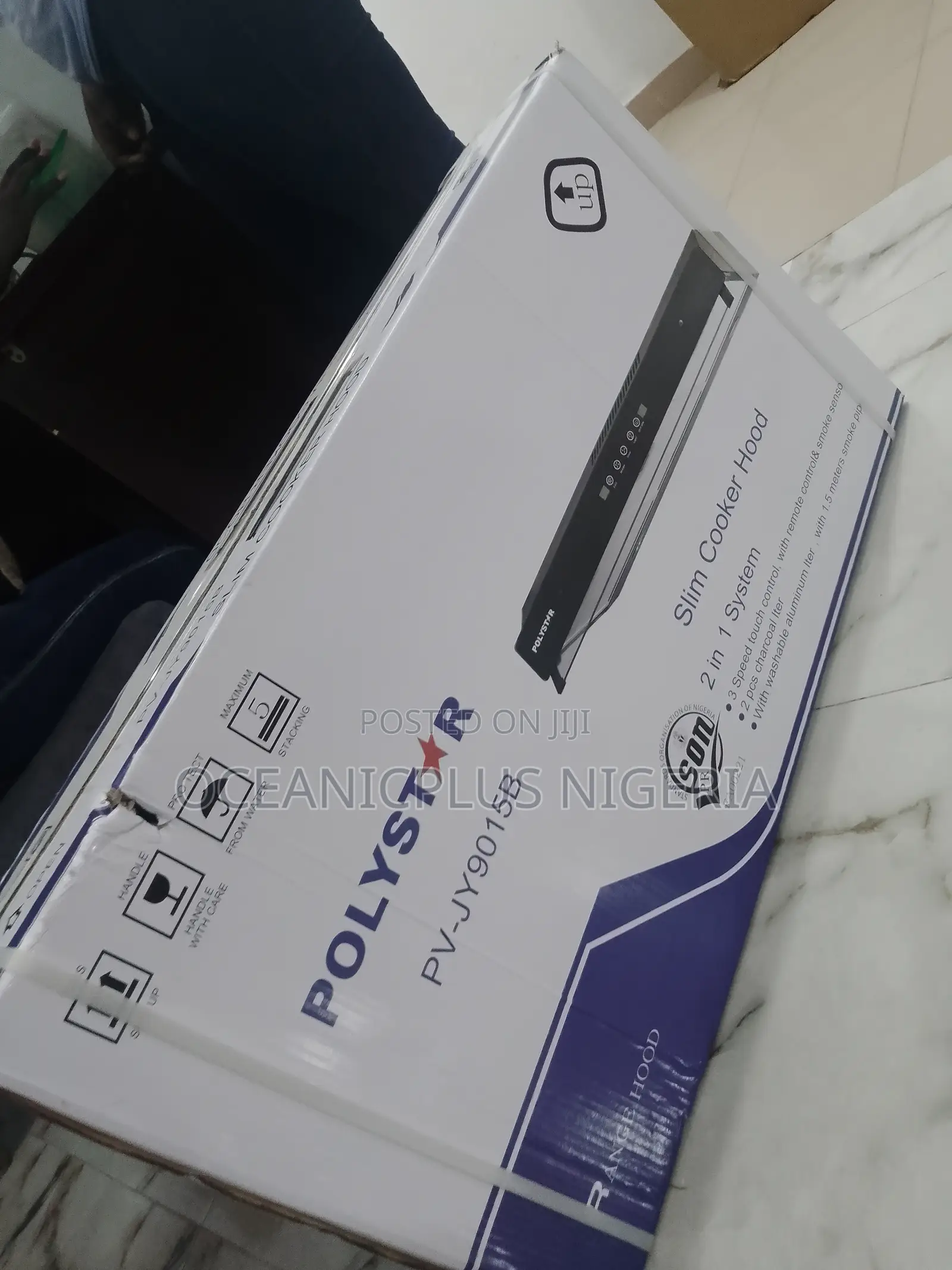 Fast Speed LED Cooker Hood
