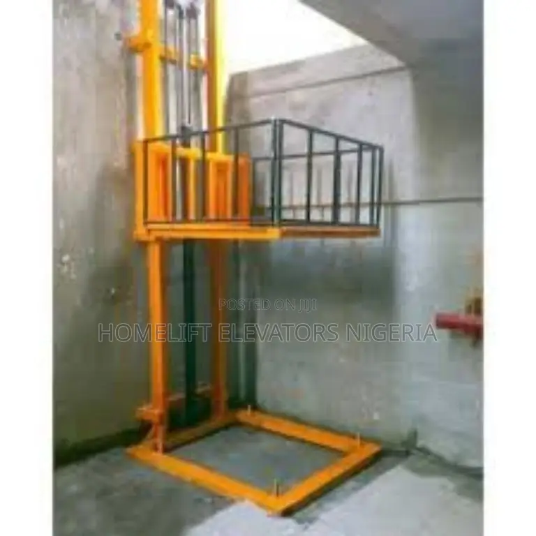 Hydraulic Good Lift for Construction Warehouse