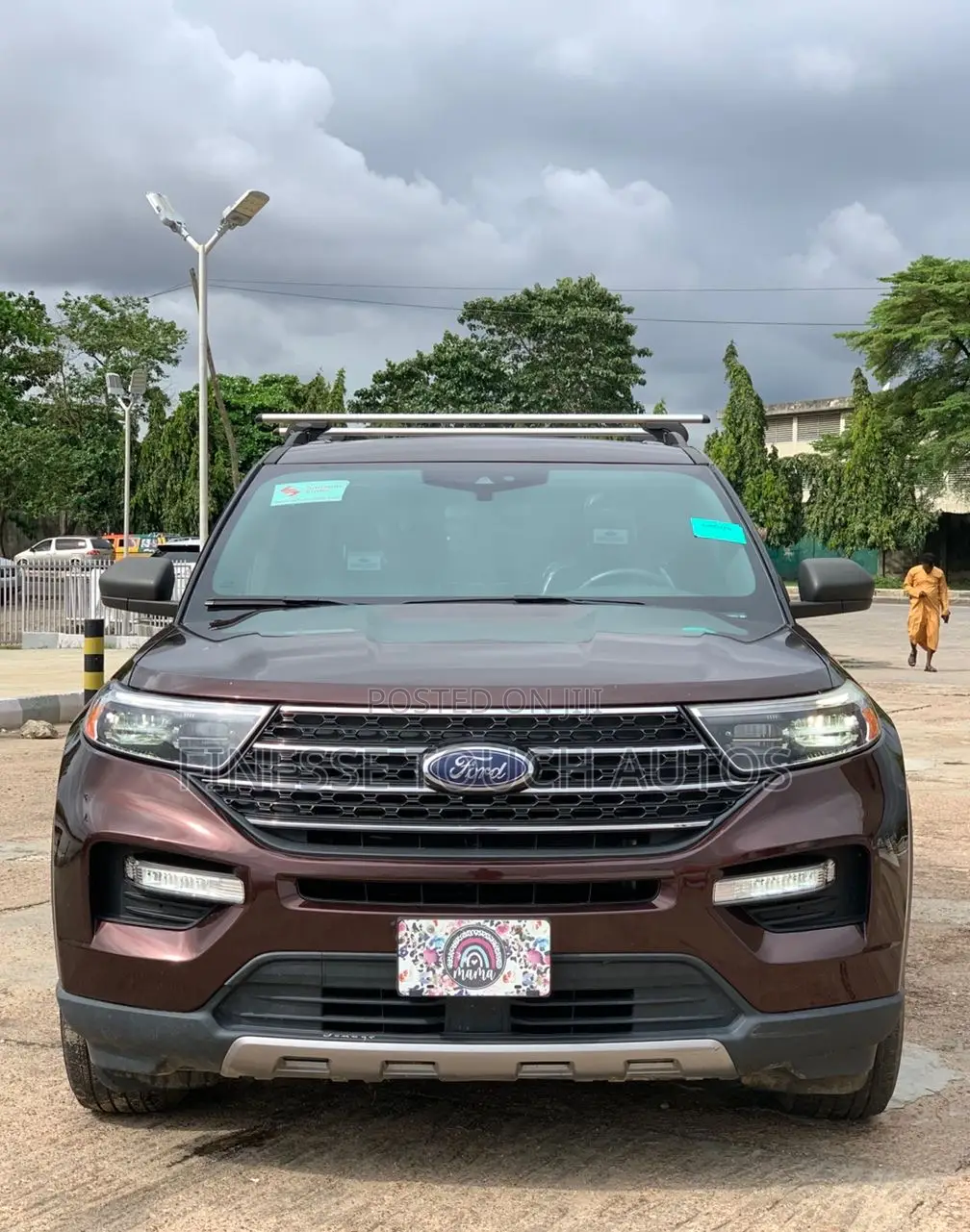 Ford Explorer XLT 4x4 2020 Burgundy
