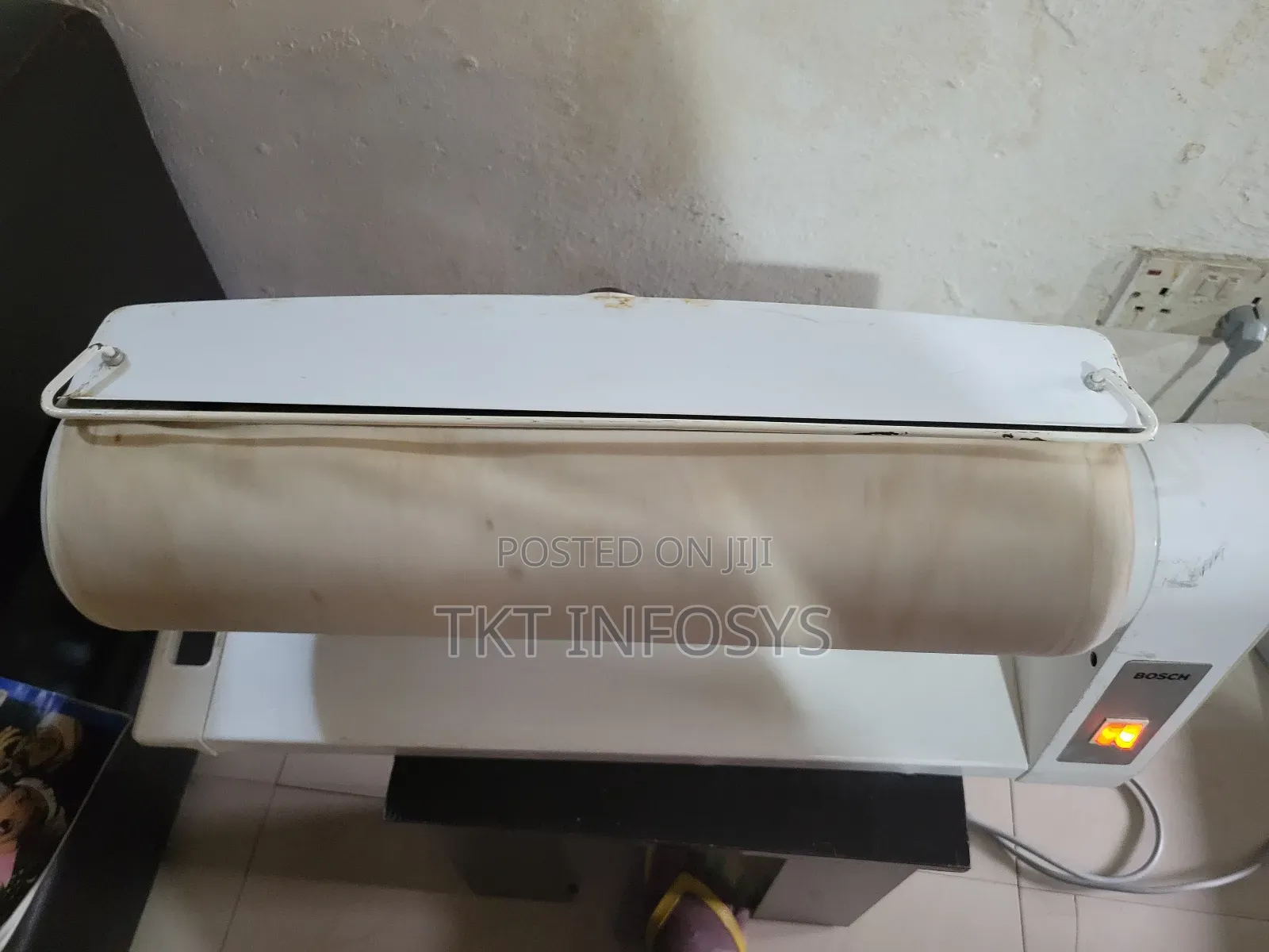 Bosch Rotary Iron
