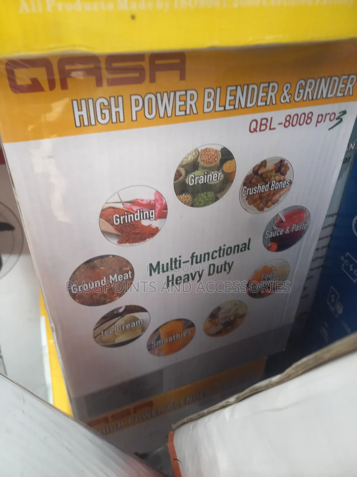 Qasa High Power Blender Grinder Clearance Sales