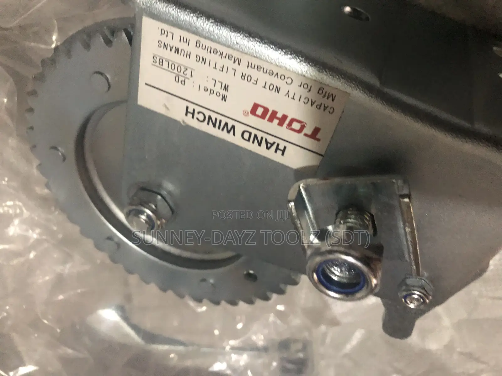 Hand Winch