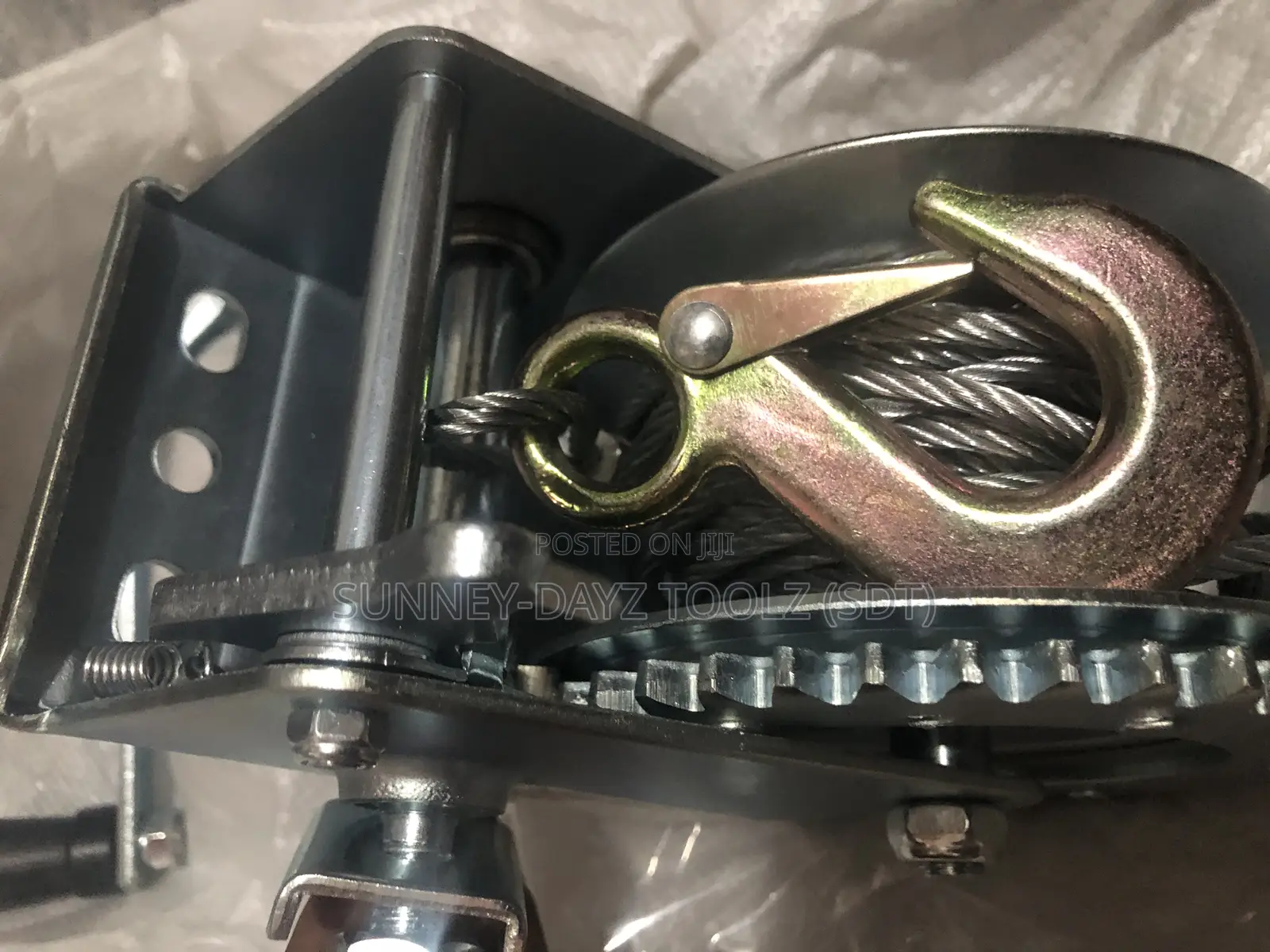 Hand Winch