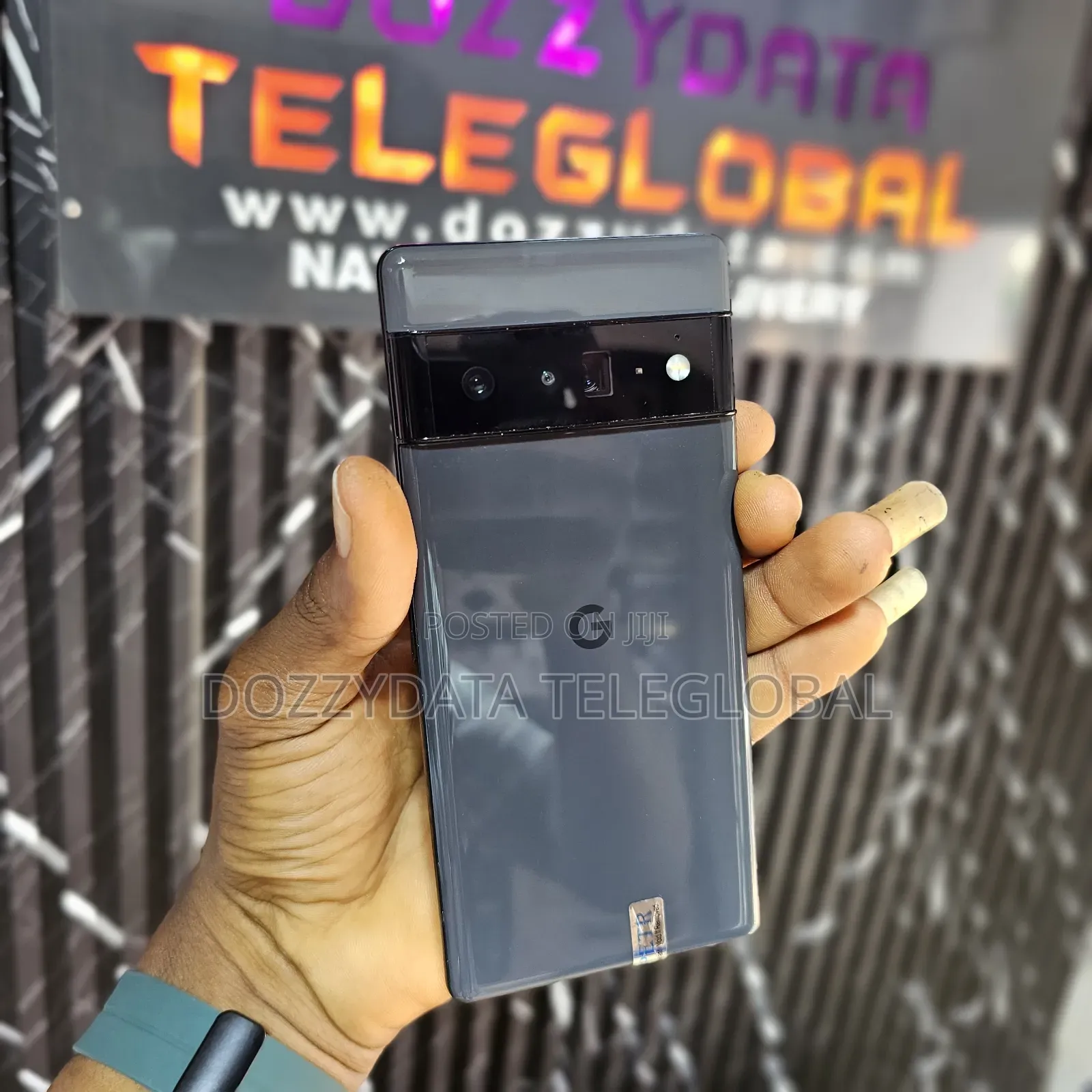 Google Pixel 6 Pro 128 GB Black