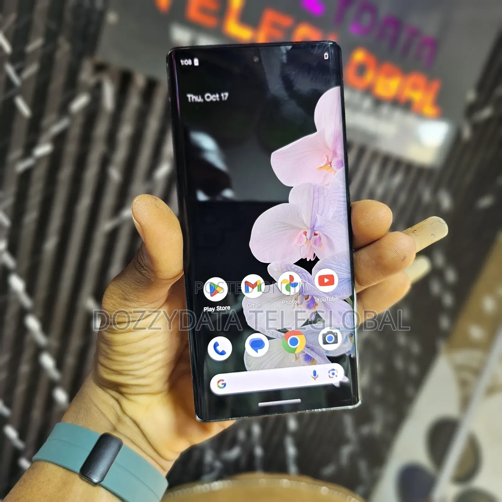 Google Pixel 6 Pro 128 GB Black