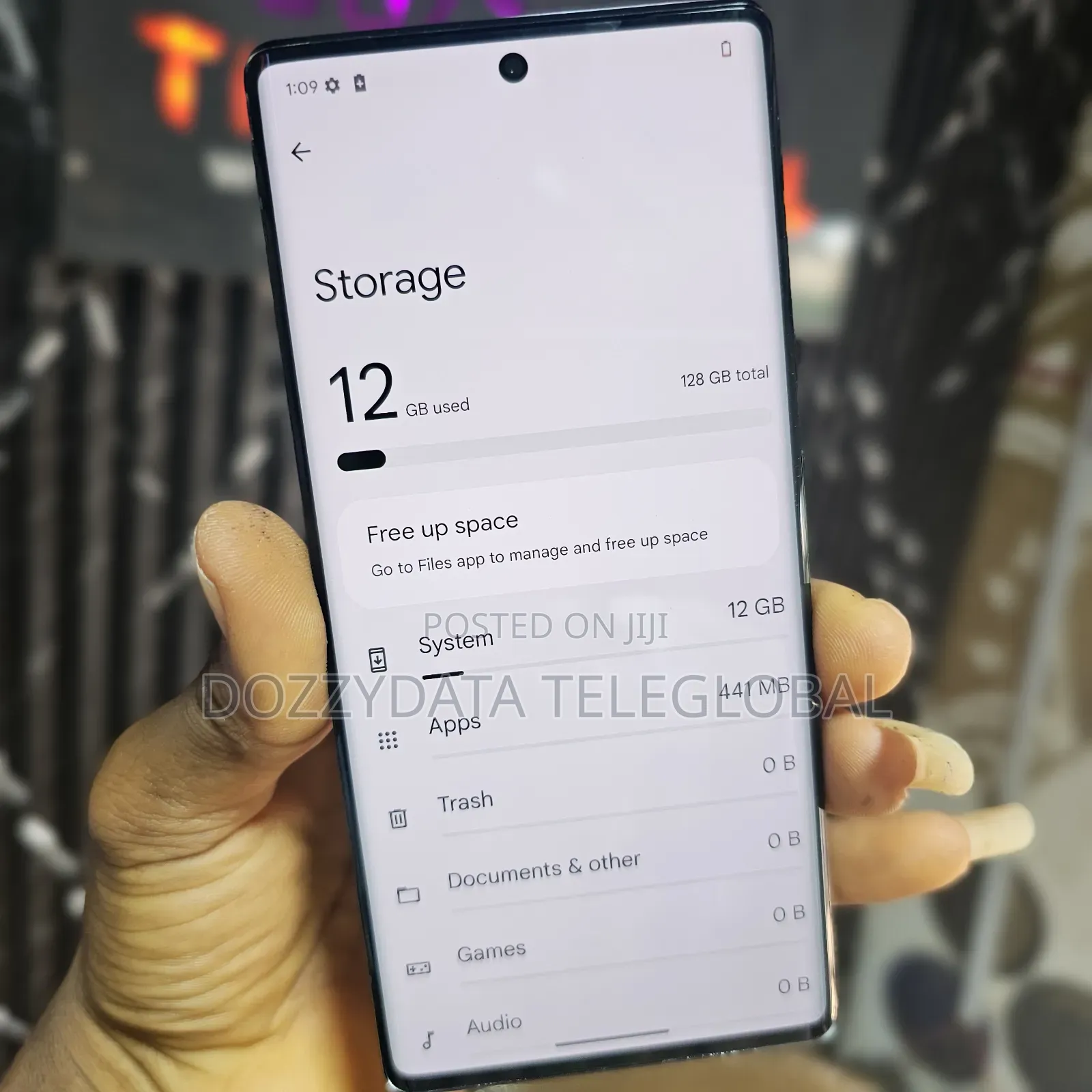 Google Pixel 6 Pro 128 GB Black