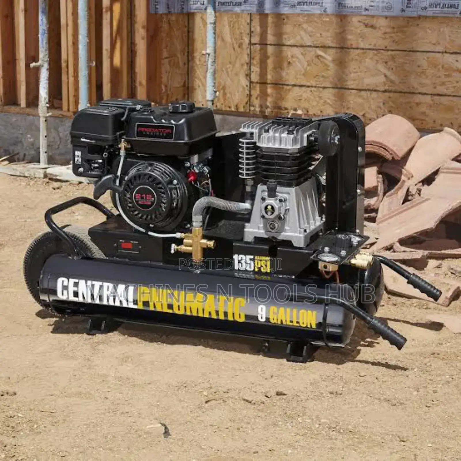 Central Pneumatic 70 Liters Air Compressor