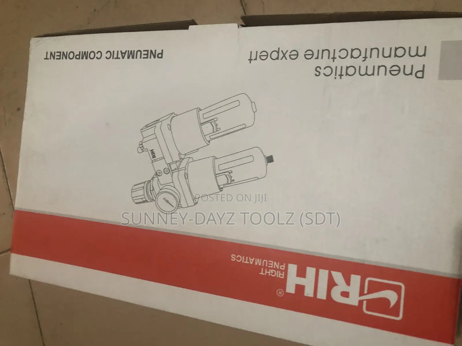 RIH Pneumatic Filter (Water Separator)