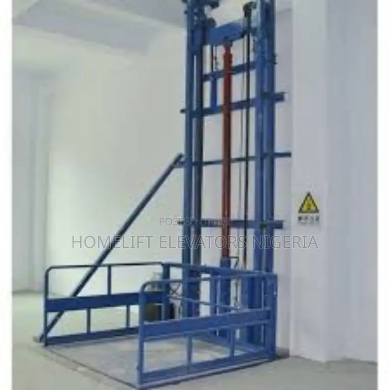 Hydraulic Vertical Platform Goods Lift